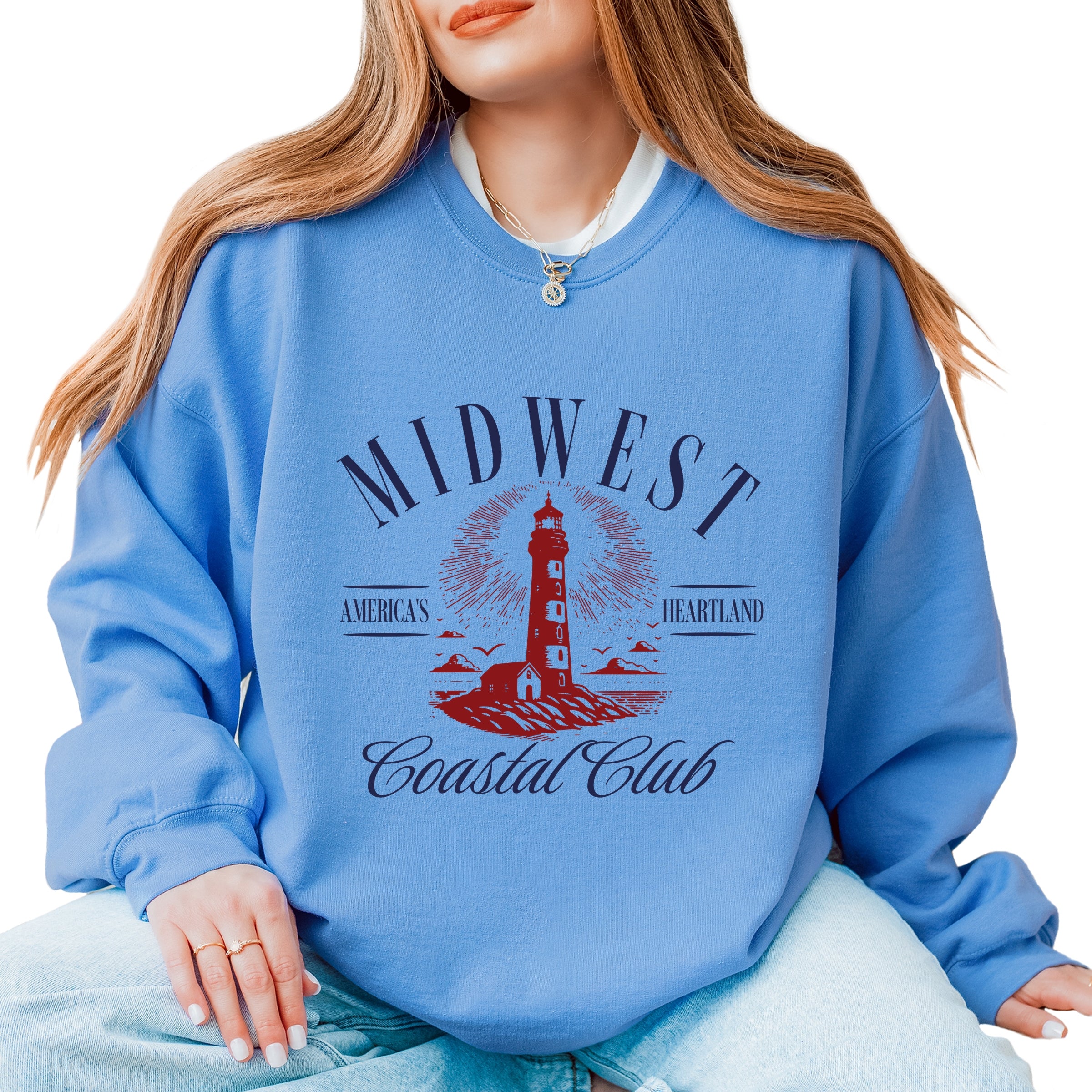 Midwest Coastal Club -  Womens Sweatshirt