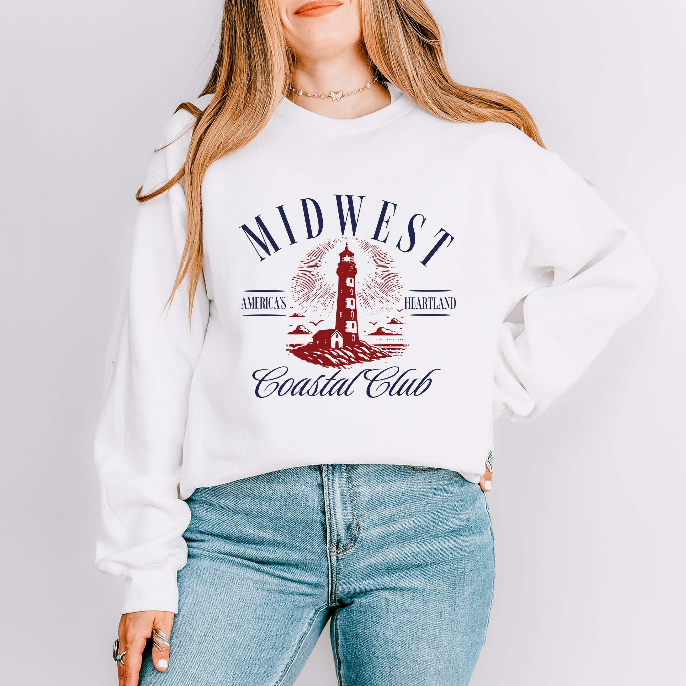 Midwest Coastal Club -  Womens Sweatshirt