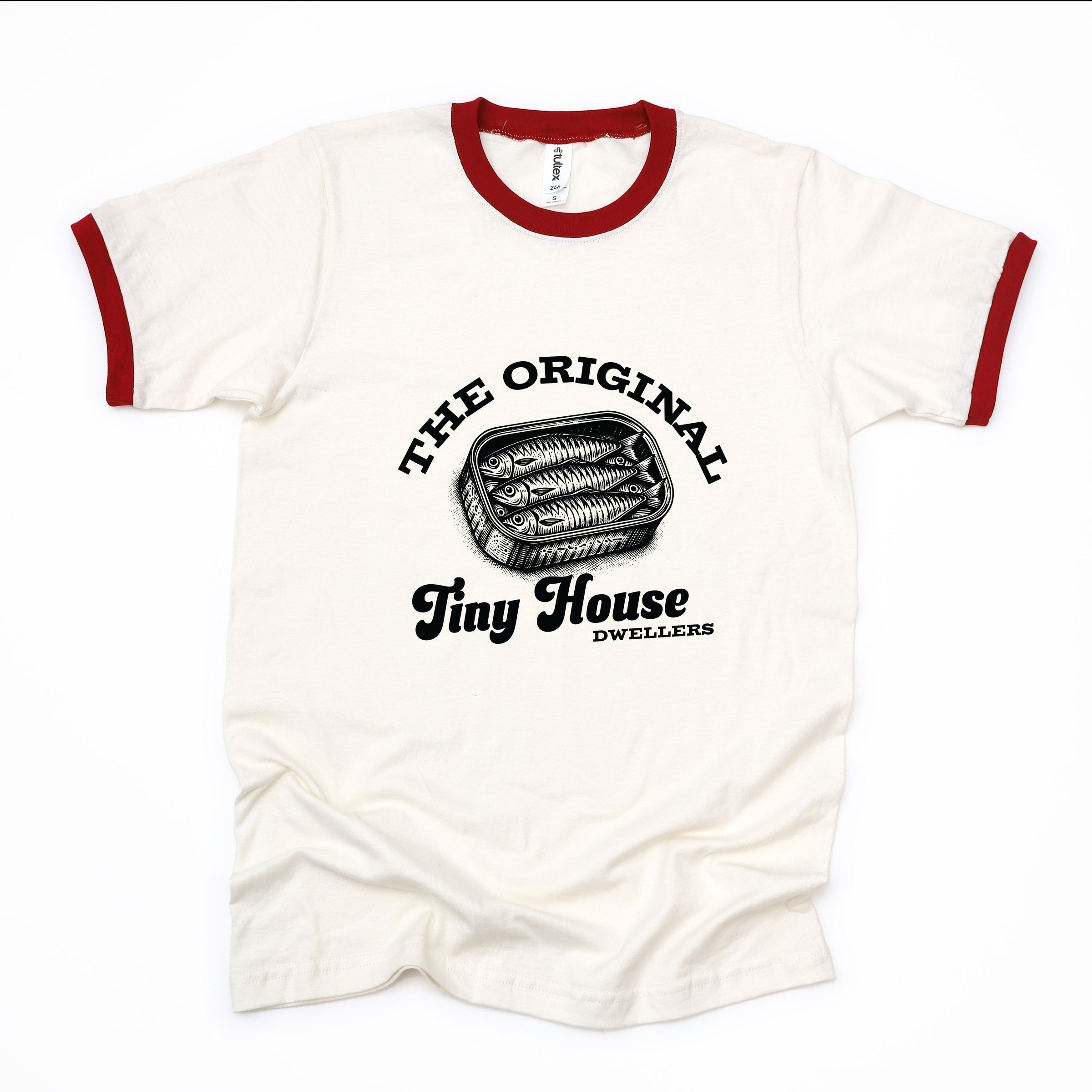 Original Tiny House Dwellers - Womens Ringer Tee