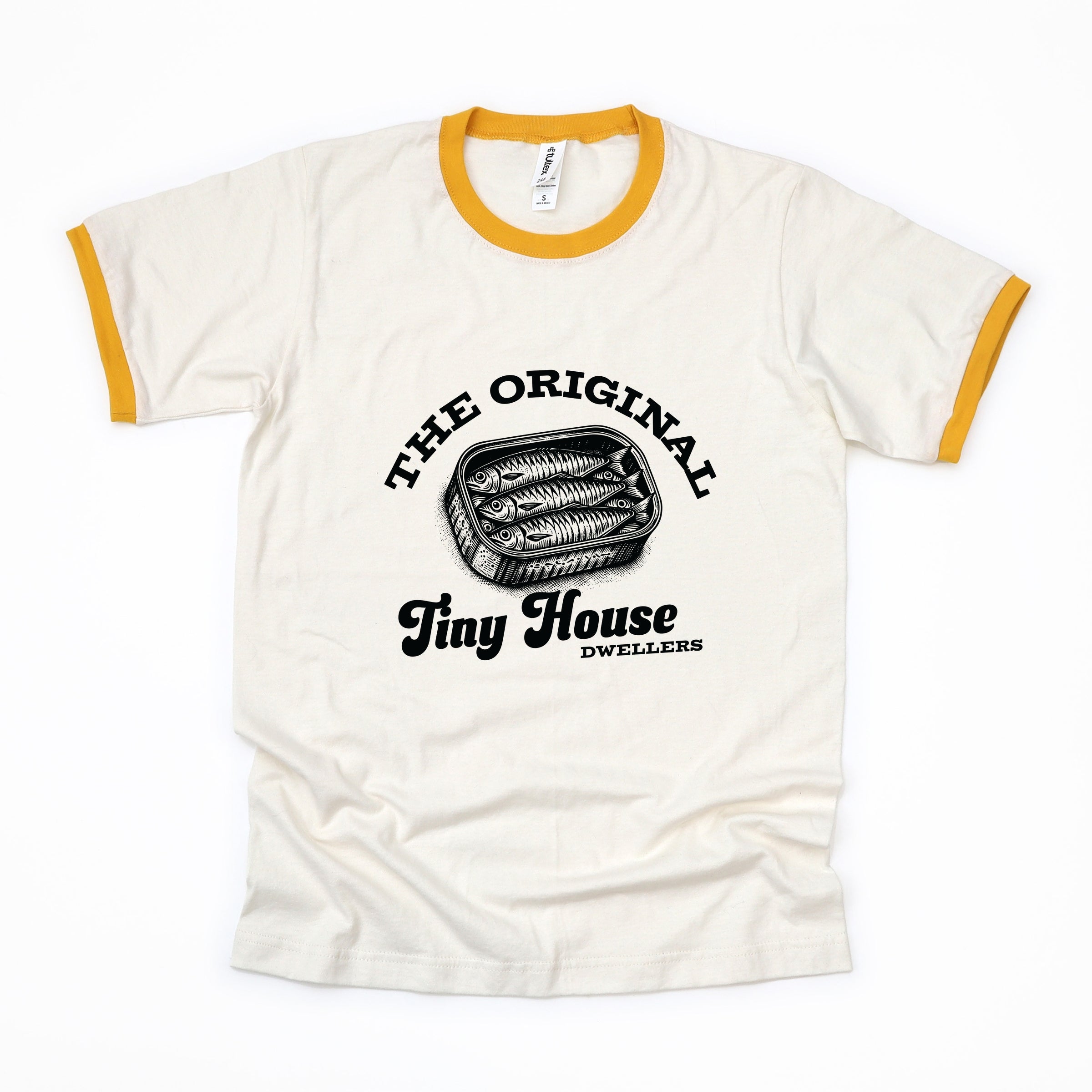 Original Tiny House Dwellers - Womens Ringer Tee