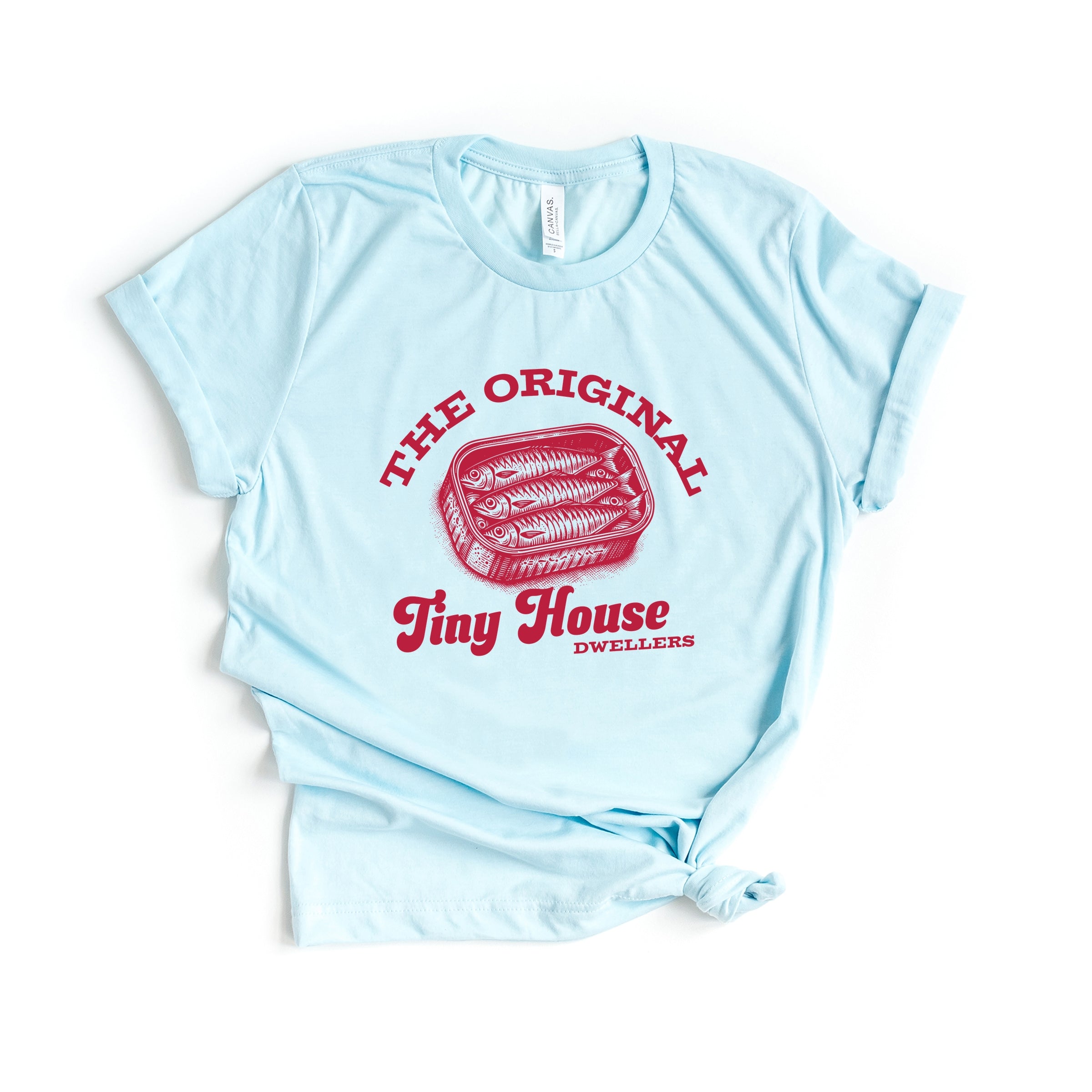 Original Tiny House Dwellers - Women's Short Sleeve Graphic T-Shirt