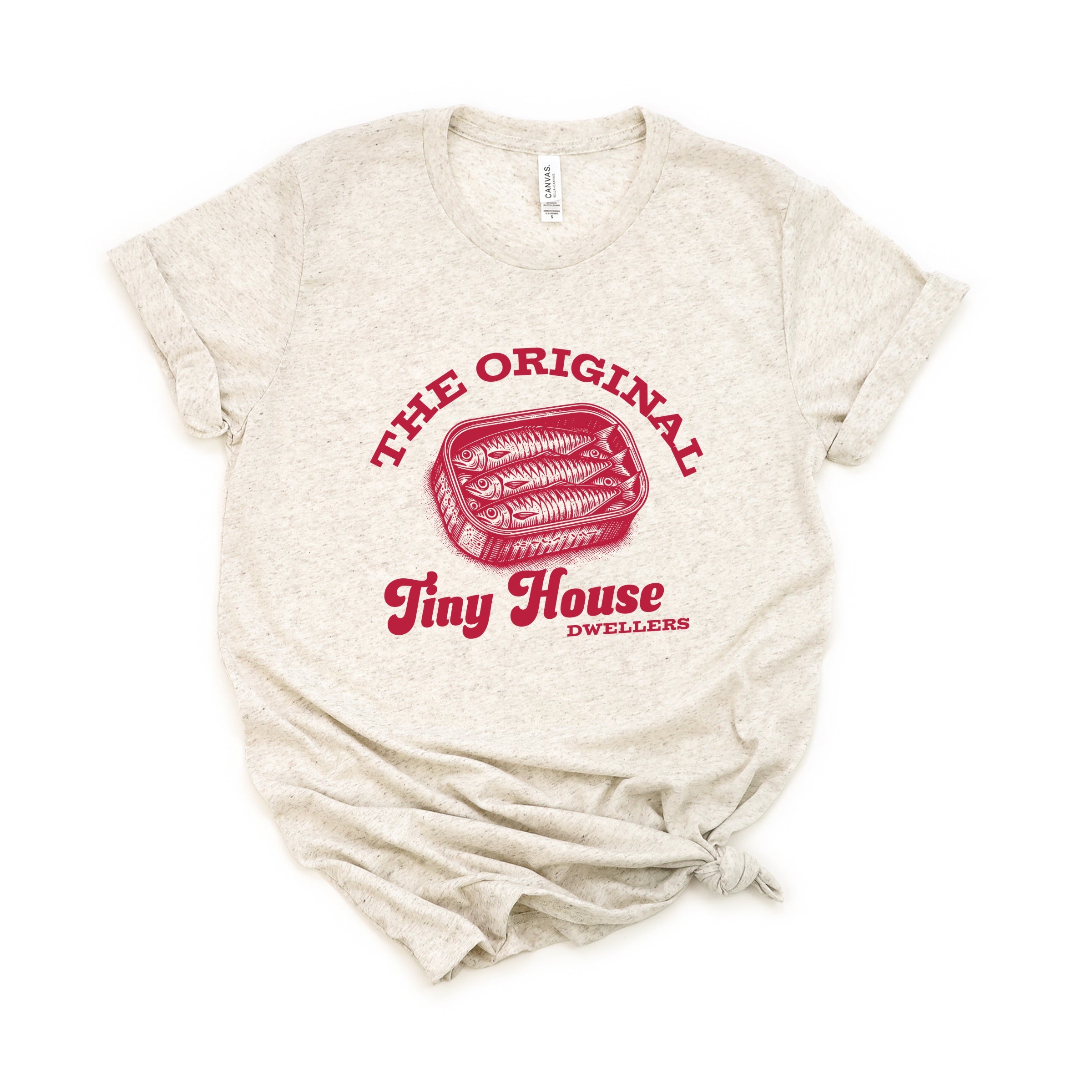 Original Tiny House Dwellers - Women's Short Sleeve Graphic T-Shirt