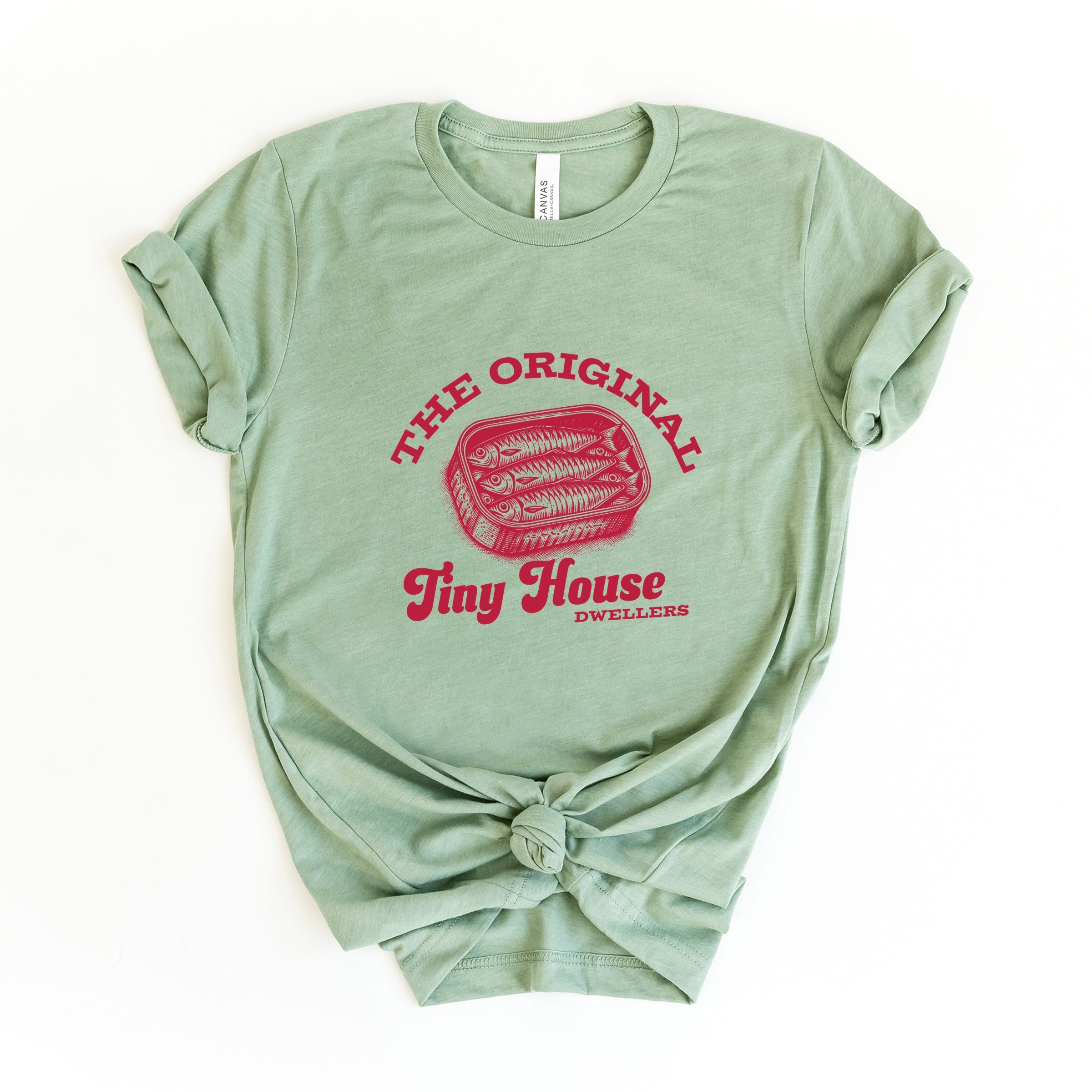 Original Tiny House Dwellers - Women's Short Sleeve Graphic T-Shirt