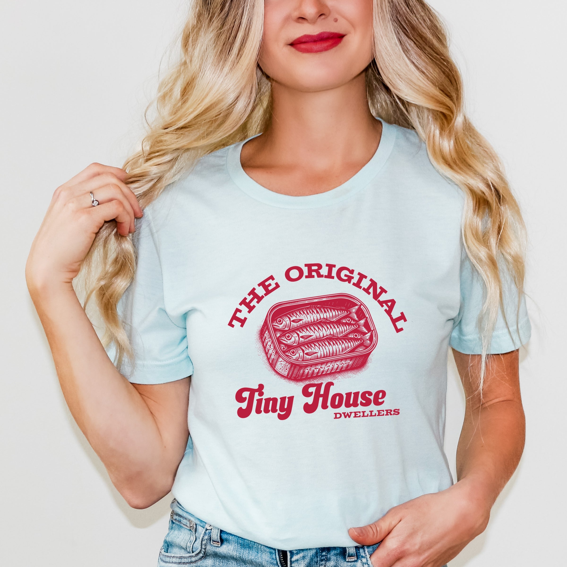 Original Tiny House Dwellers - Women's Short Sleeve Graphic T-Shirt
