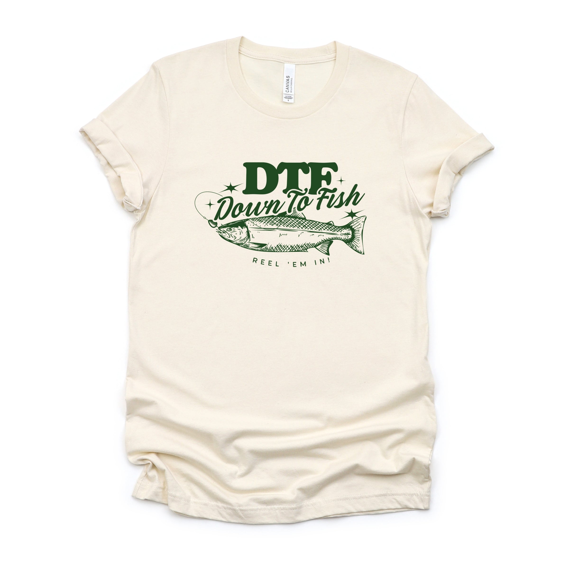 Down To Fish - Women's Short Sleeve Graphic T-Shirt