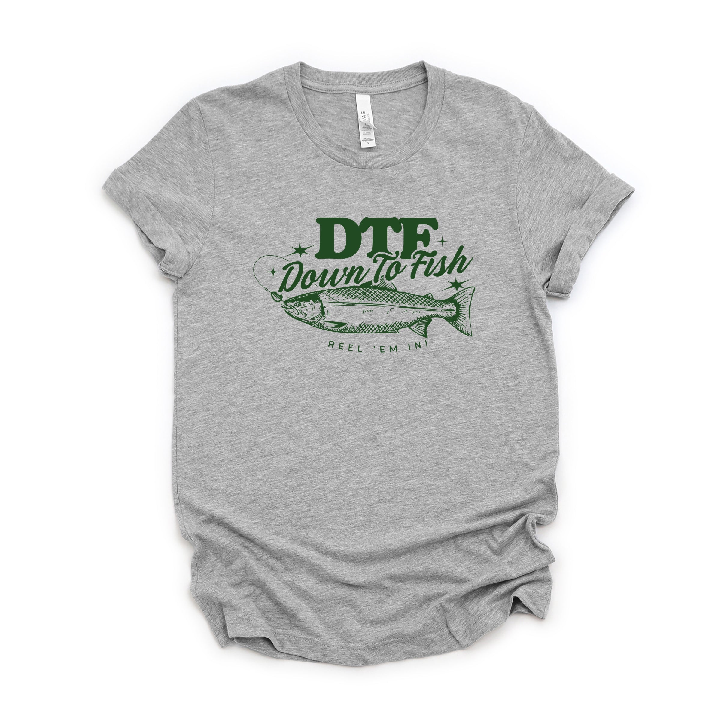 Down To Fish - Women's Short Sleeve Graphic T-Shirt