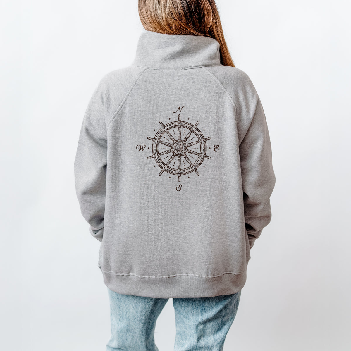 25152BRO_LCB-QZF Heather Grey