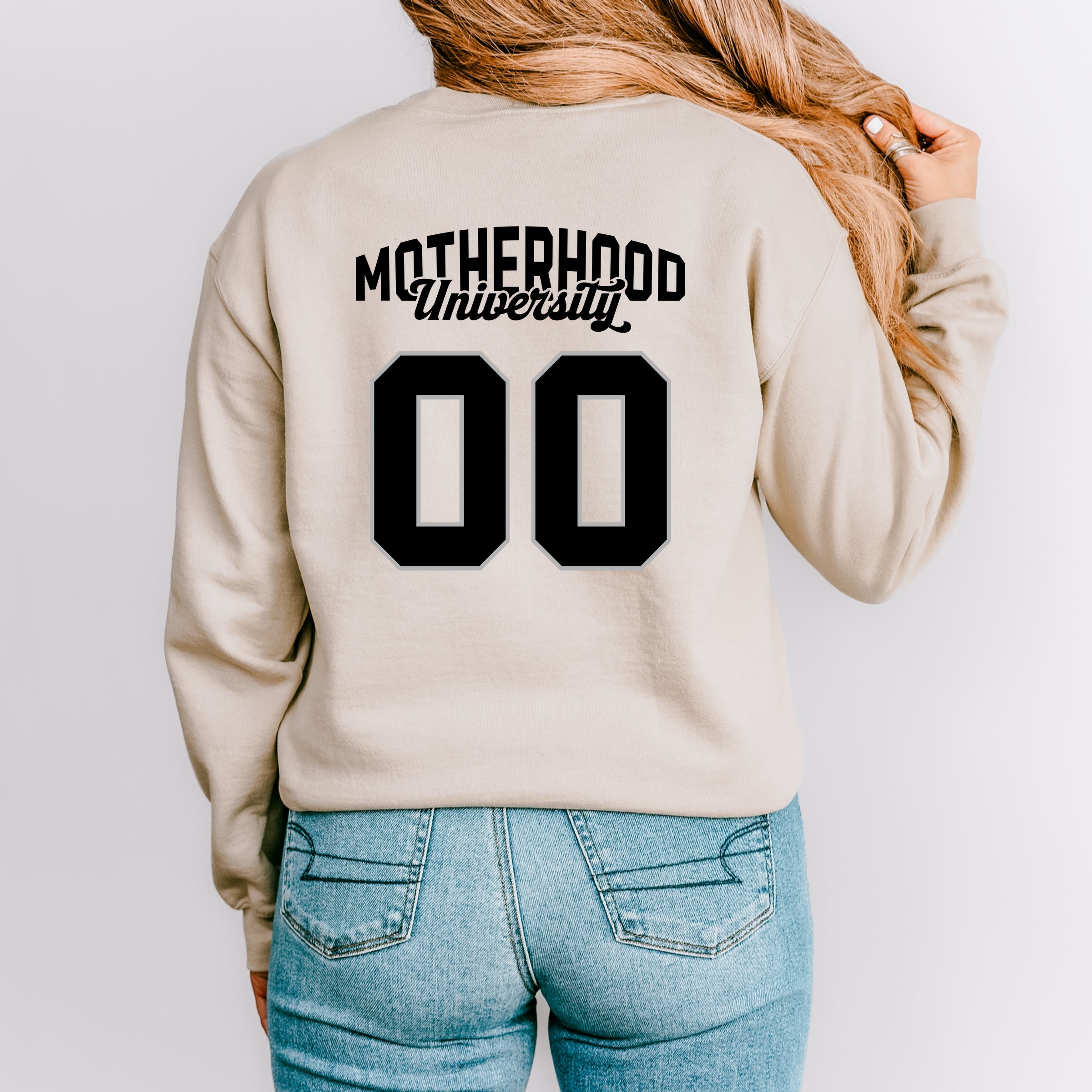 Motherhood University Jersey  - Sweatshirt