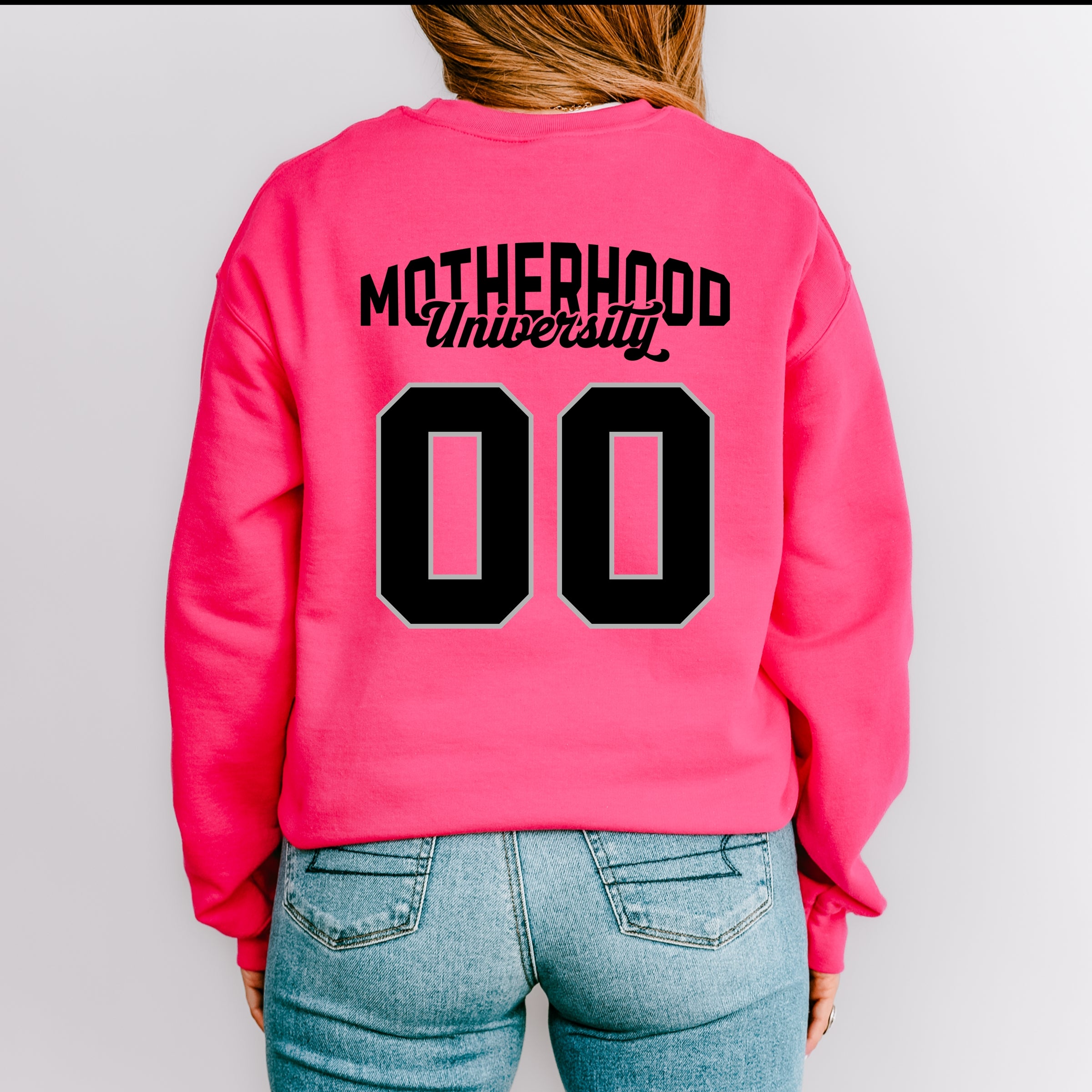 Motherhood University Jersey  - Sweatshirt