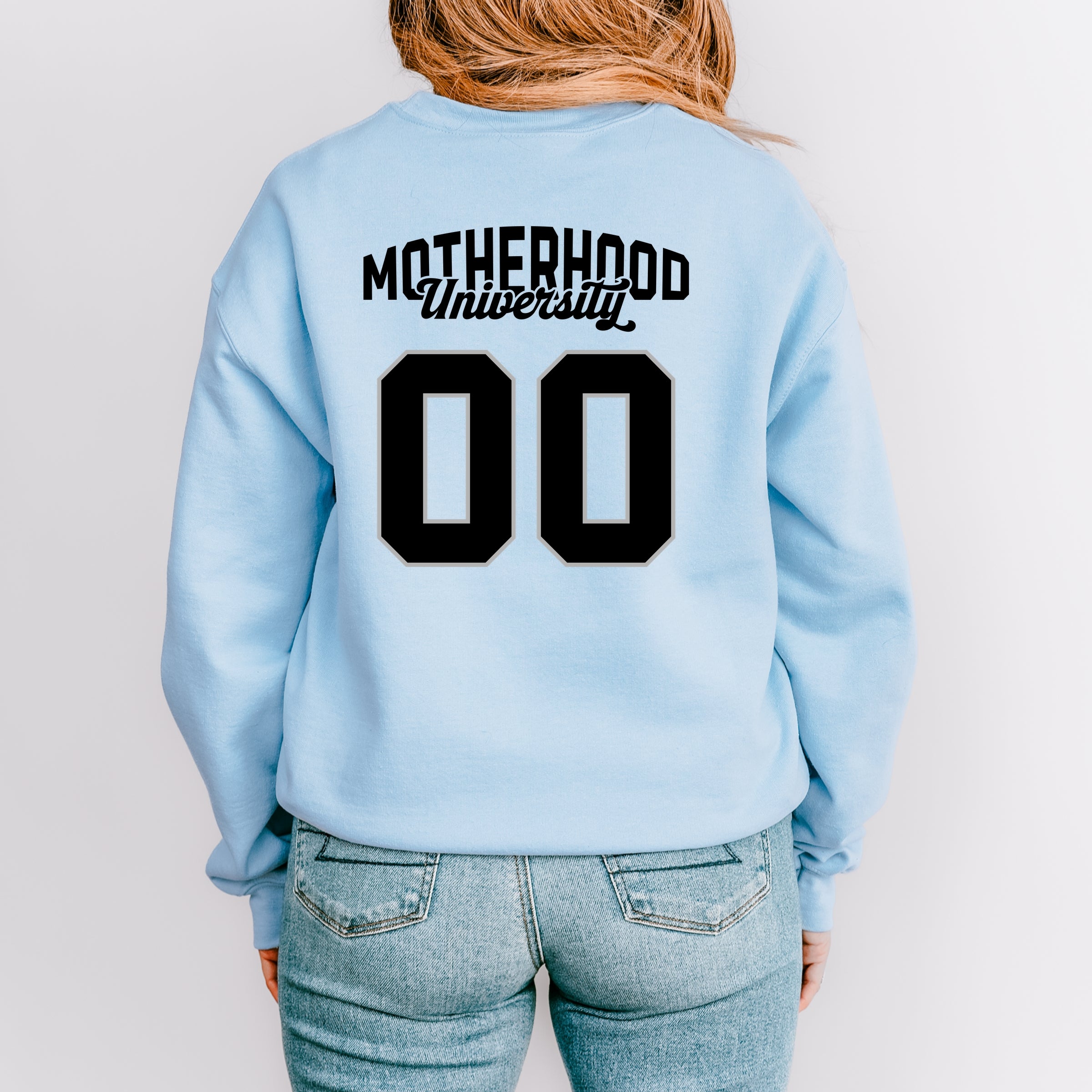 Motherhood University Jersey  - Sweatshirt