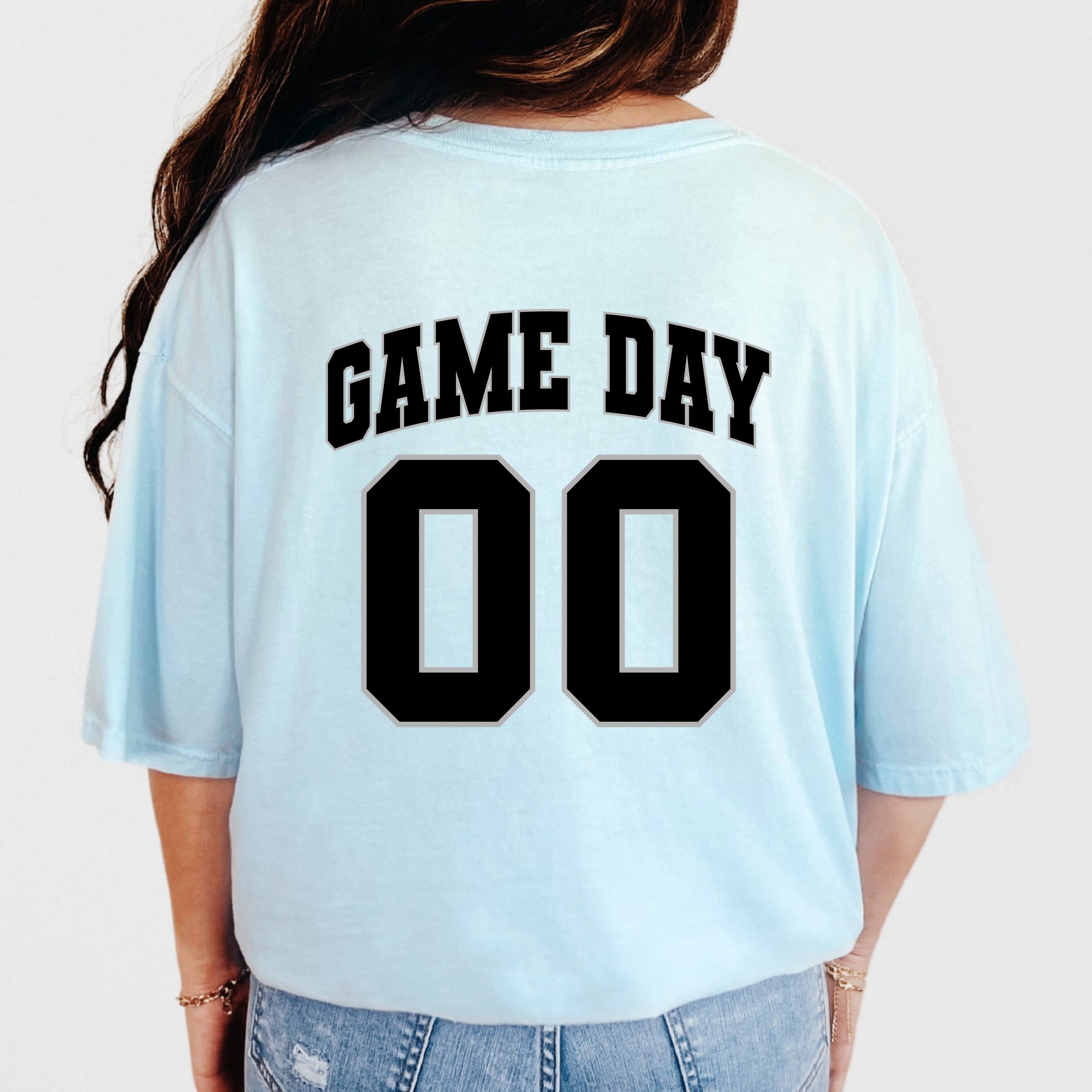 Game Day Baseball Jersey - Garment Dyed Tee