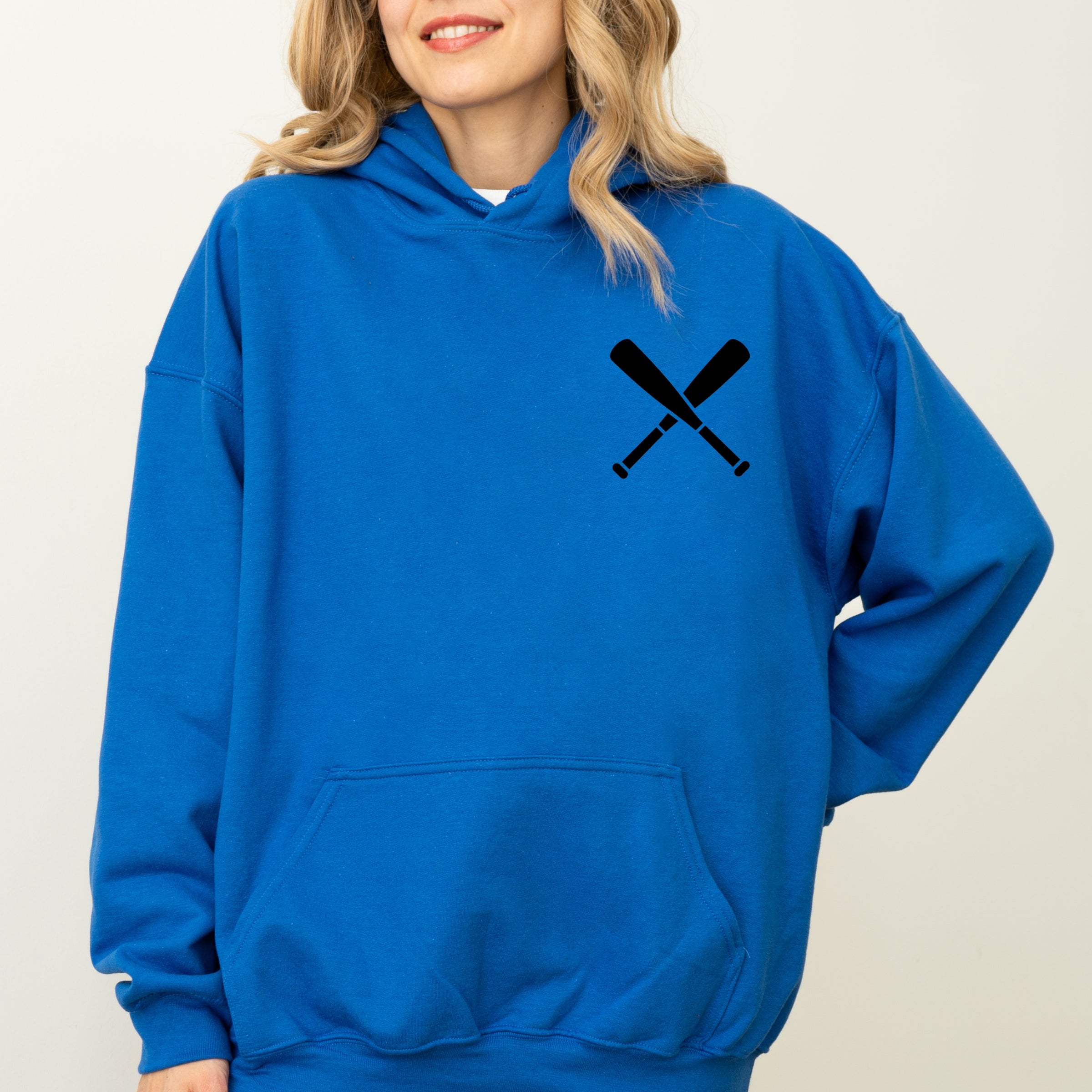 Game Day Baseball Jersey - Hoodie