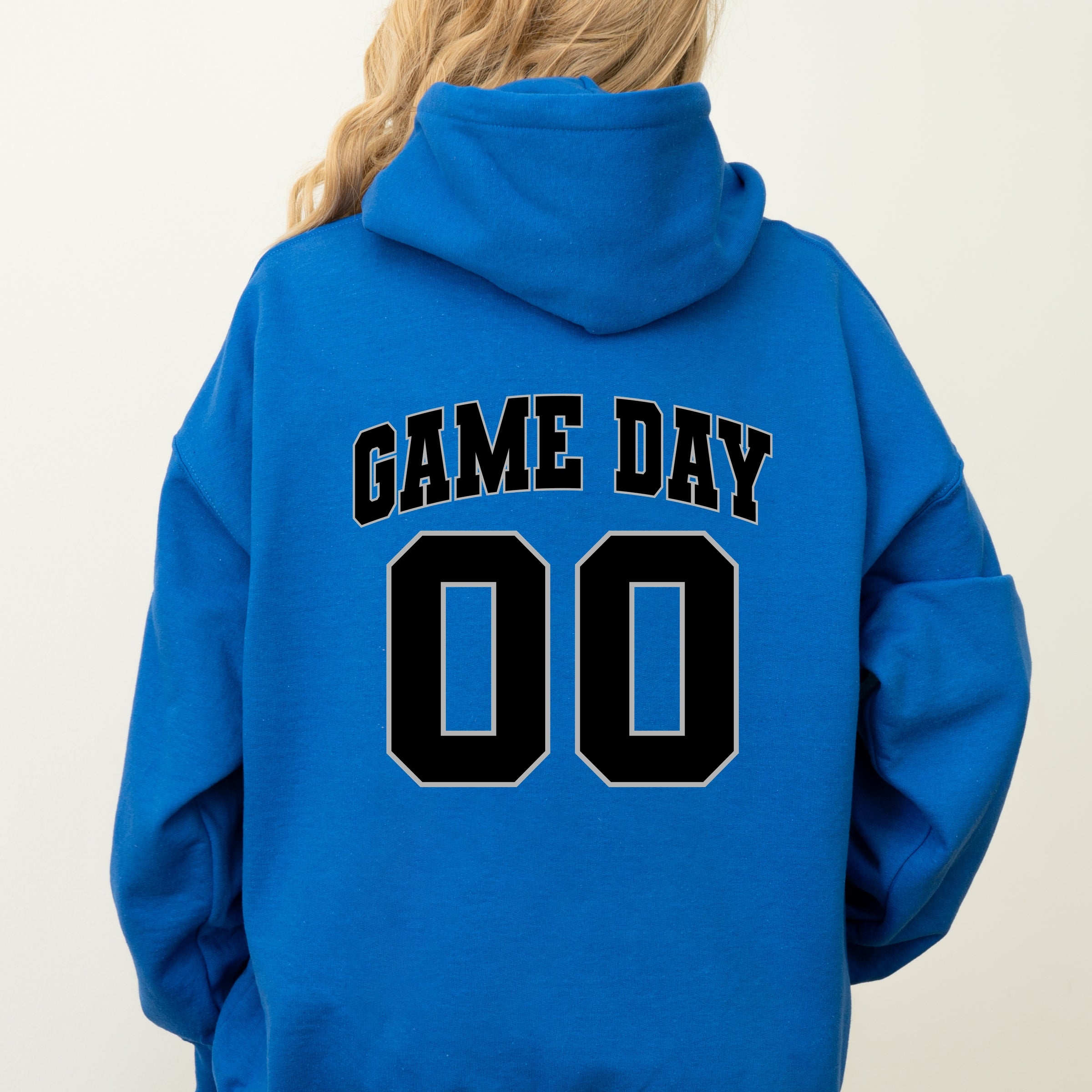Game Day Baseball Jersey - Hoodie