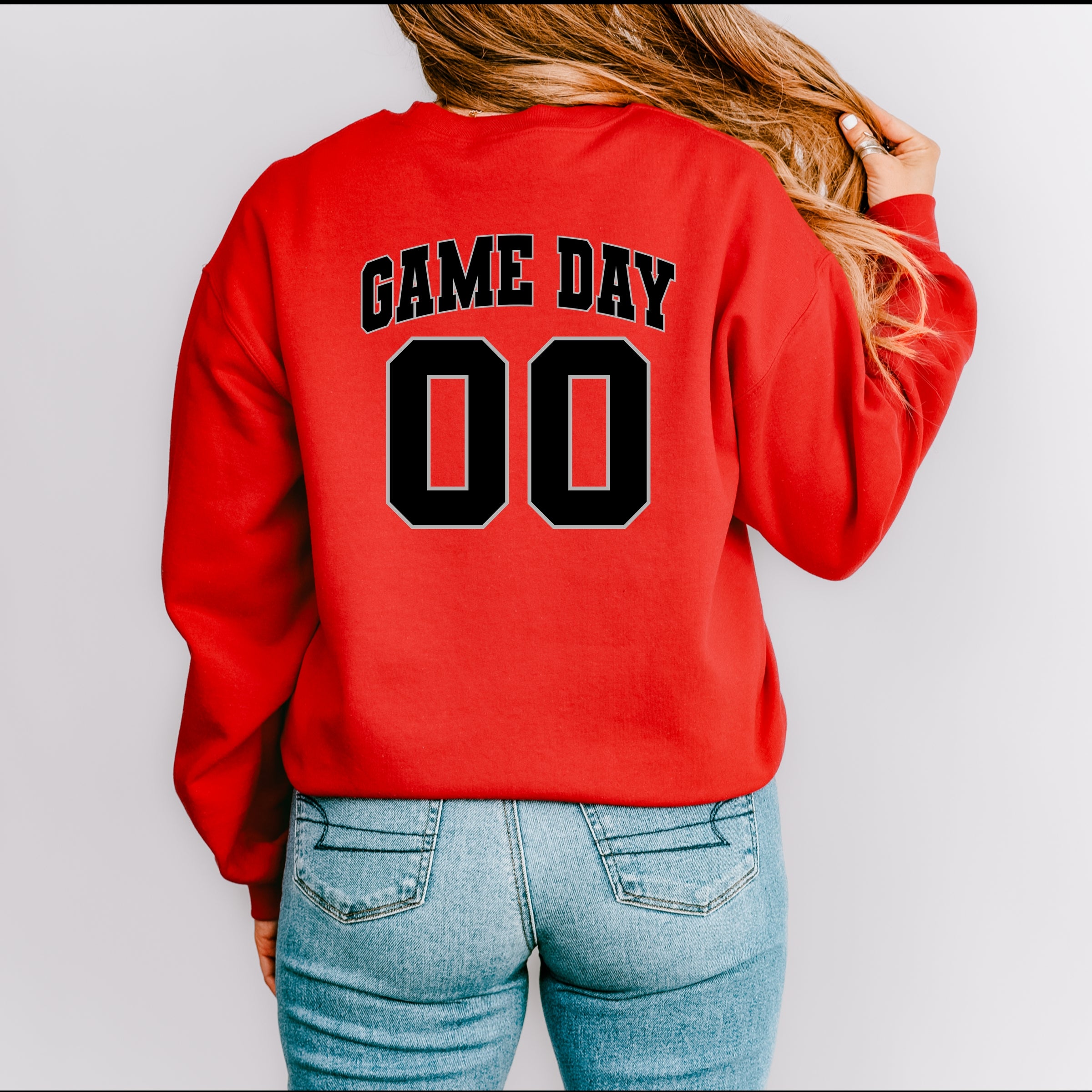 Game Day Baseball Jersey - Sweatshirt