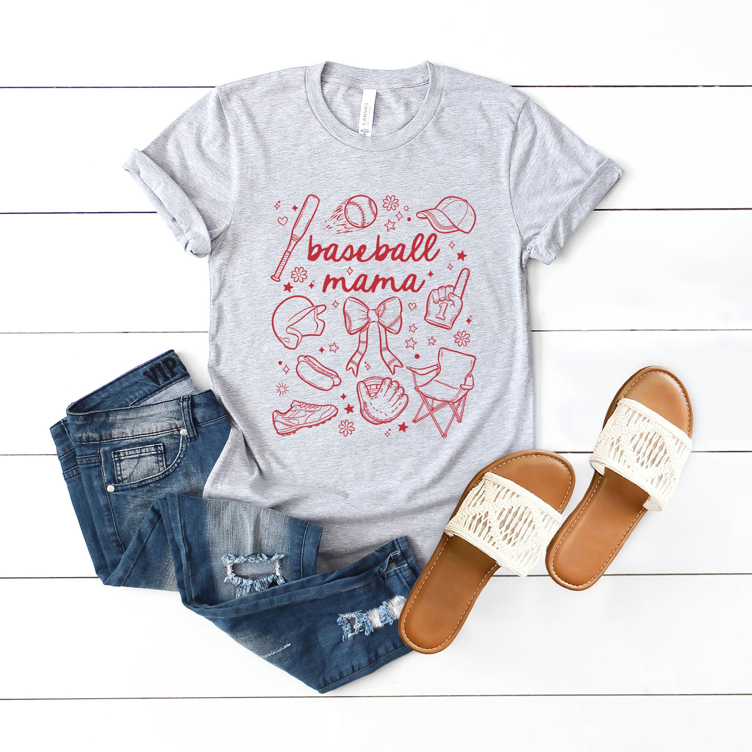 25219RED_F-C Heather Grey