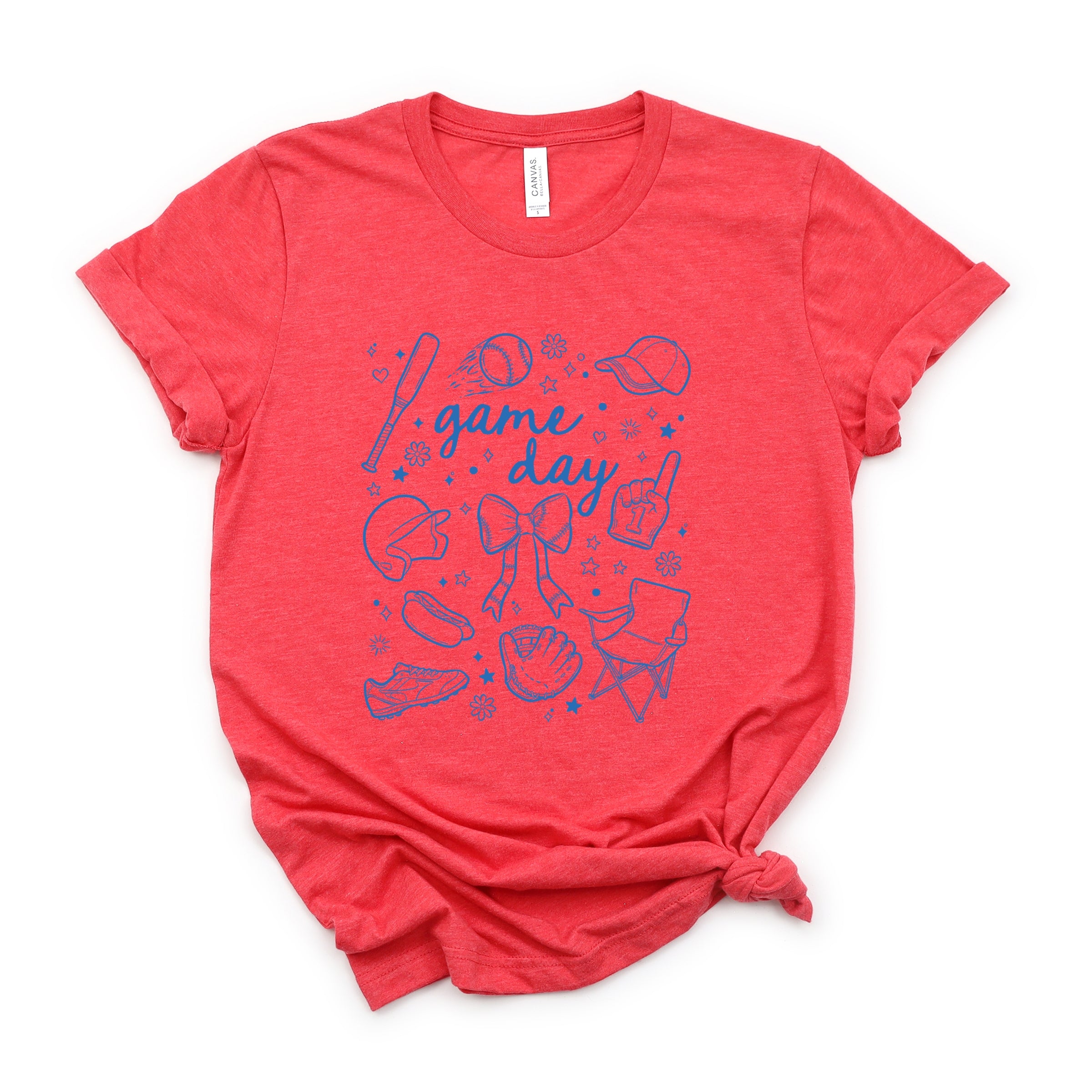 25220BLU_F-C Heather Red