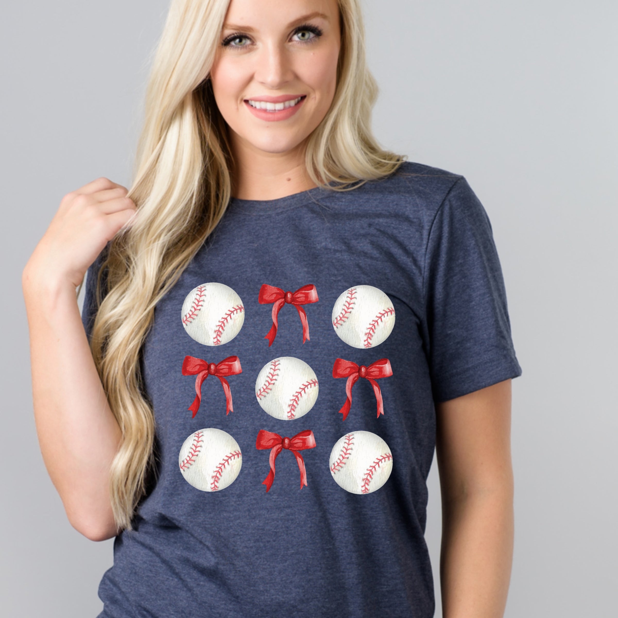 25229M_F-C Heather Navy