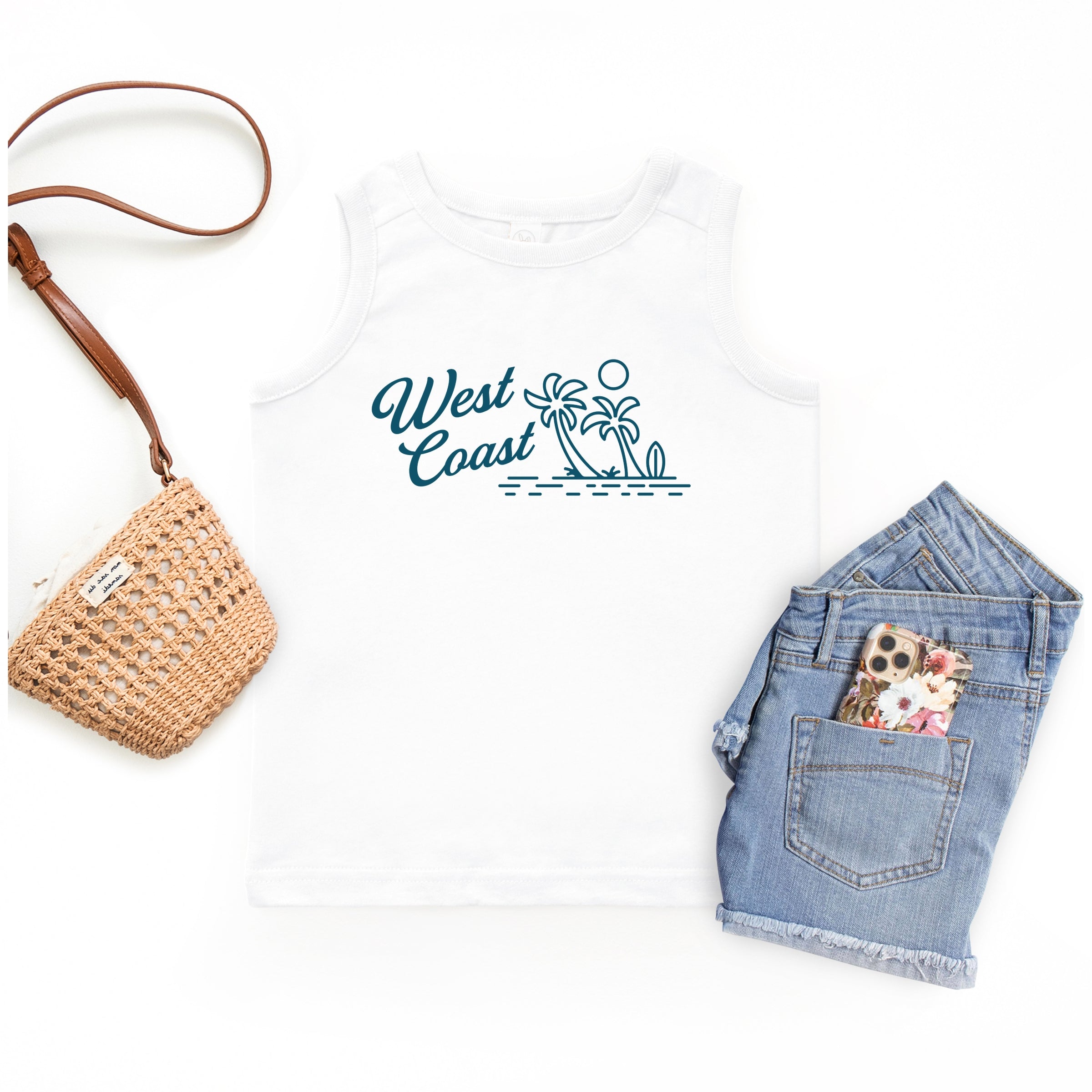 25418BLU_F-YTK White