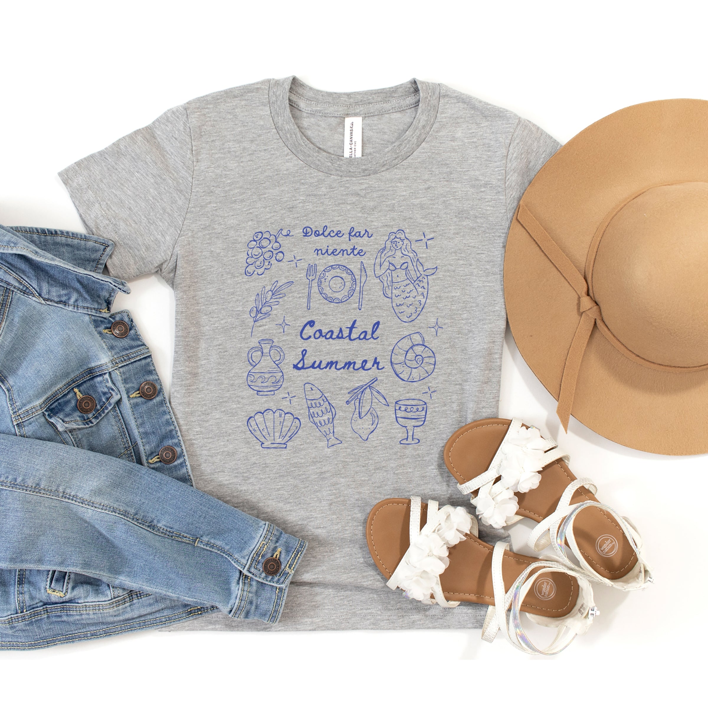 25427BLU_F-YC Heather Grey