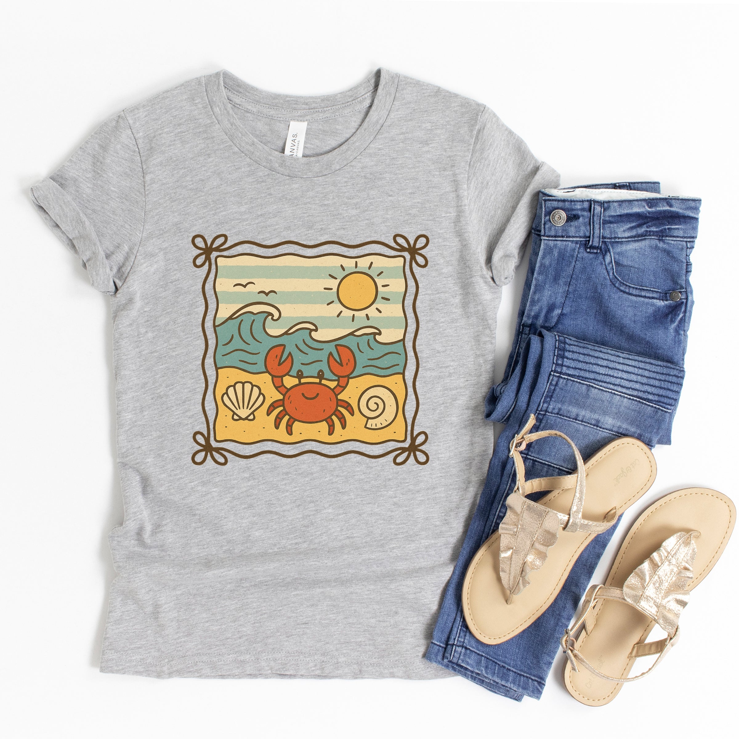 25436M_F-YC Heather Grey