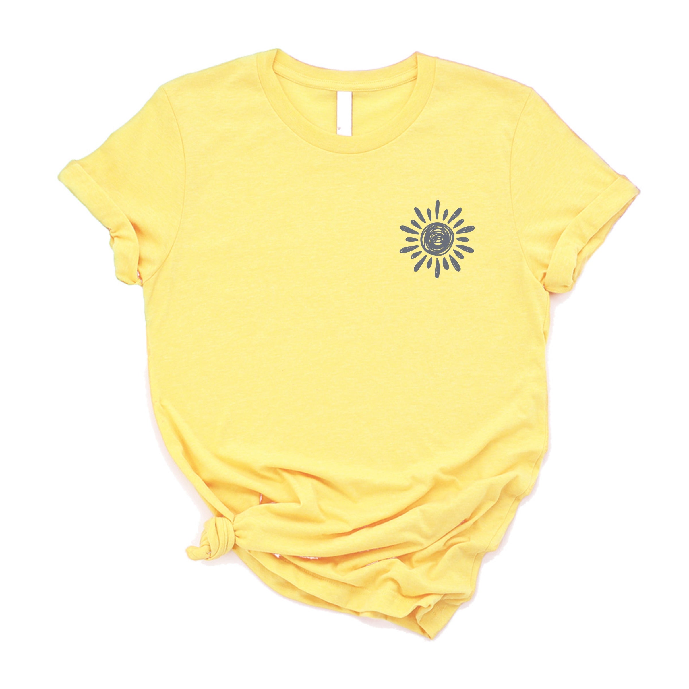 Fun In The Sun Summer Front And Back - Women's Short Sleeve Graphic T-Shirt