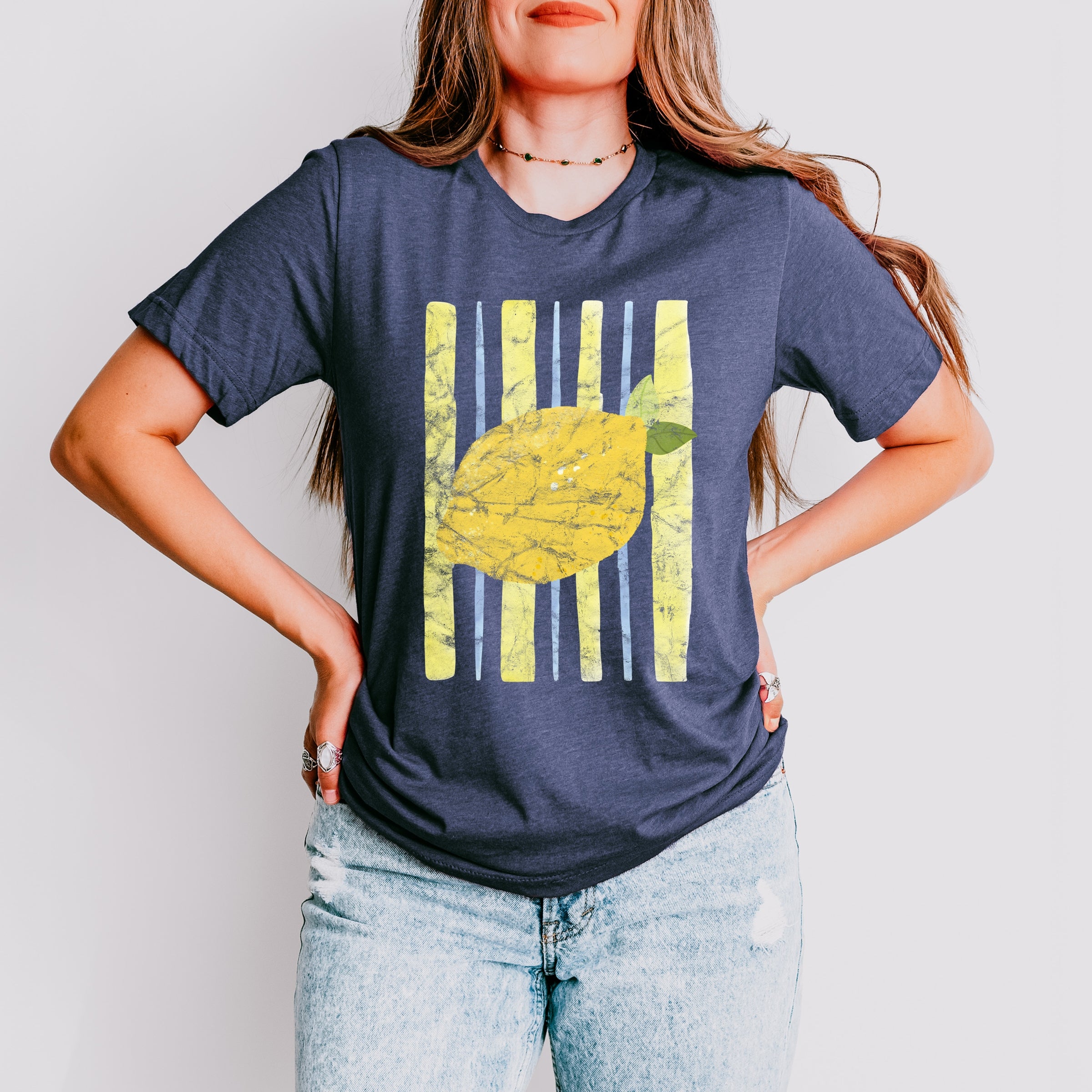 variant-Heather Navy-noThread