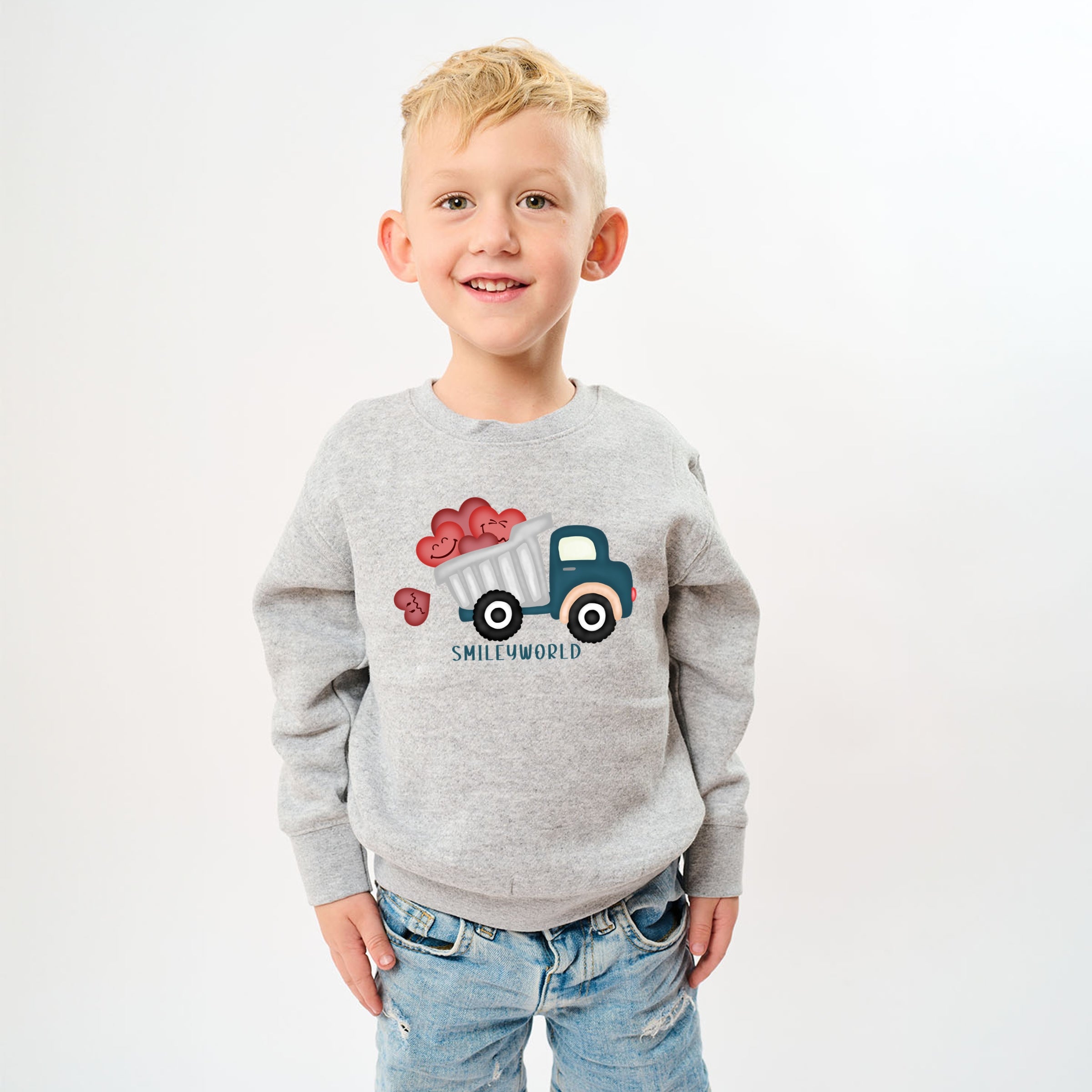 25576M_F-RSYSWT Heather Grey