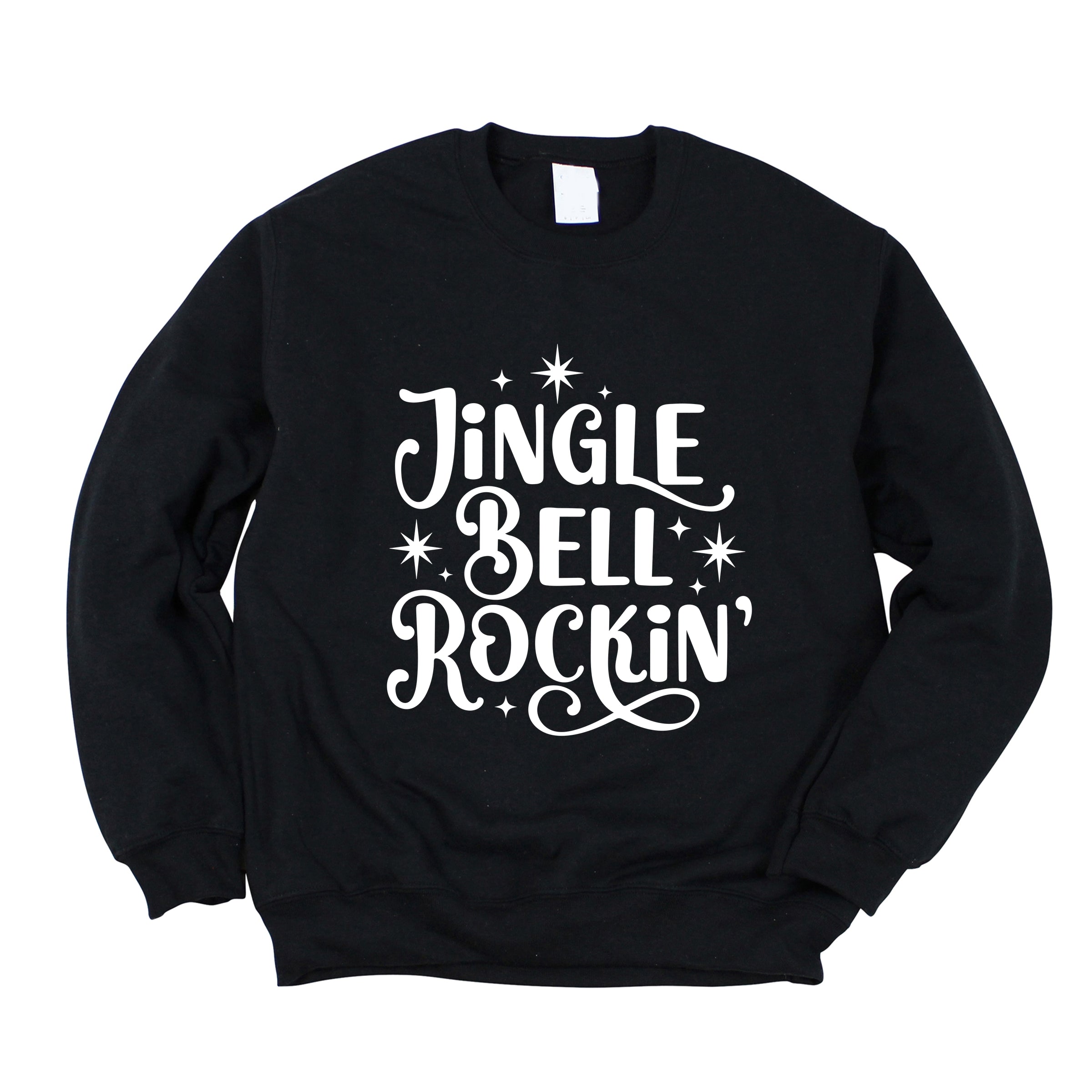 Jingle Bell Rockin' Sparkle -  Womens Sweatshirt