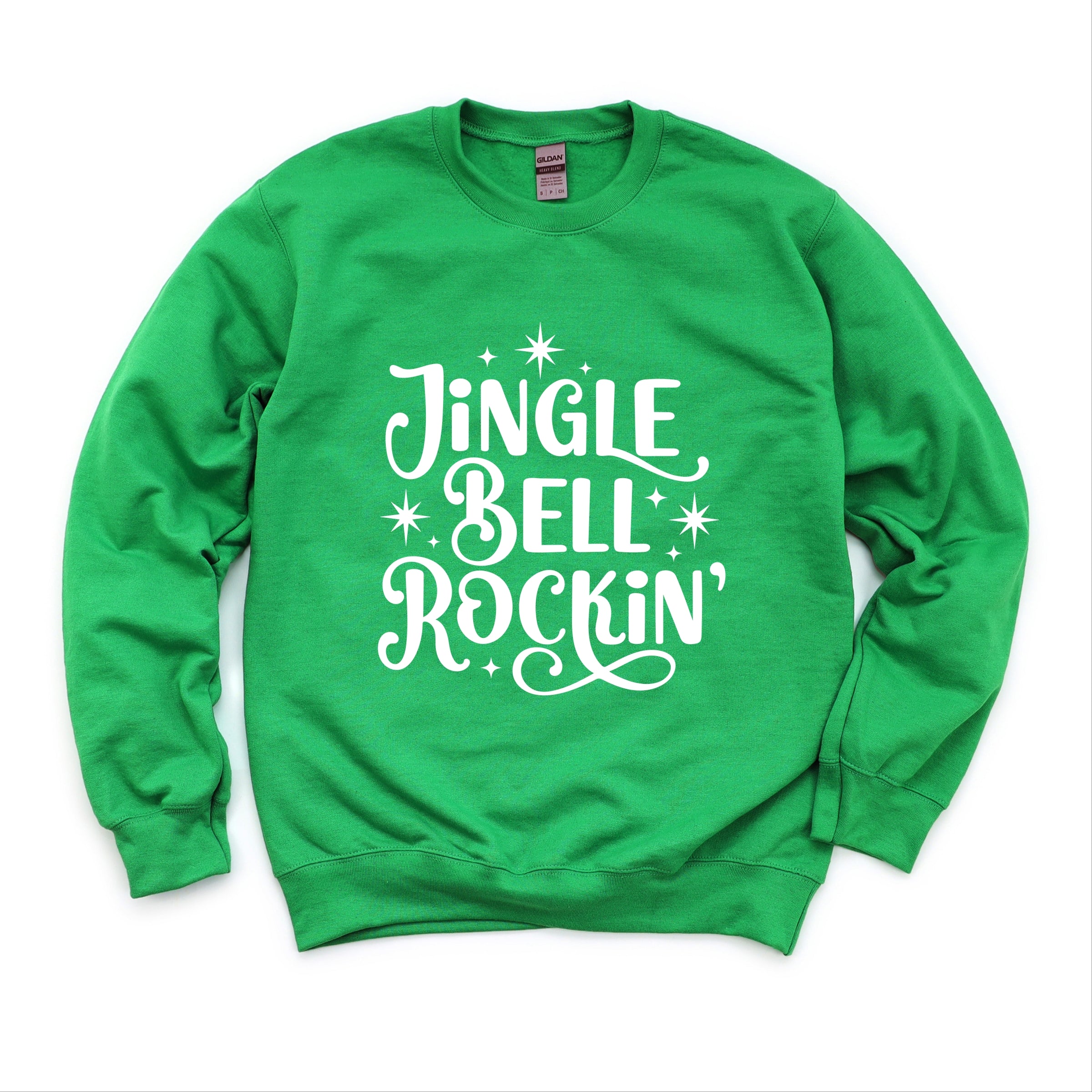 Jingle Bell Rockin' Sparkle -  Womens Sweatshirt
