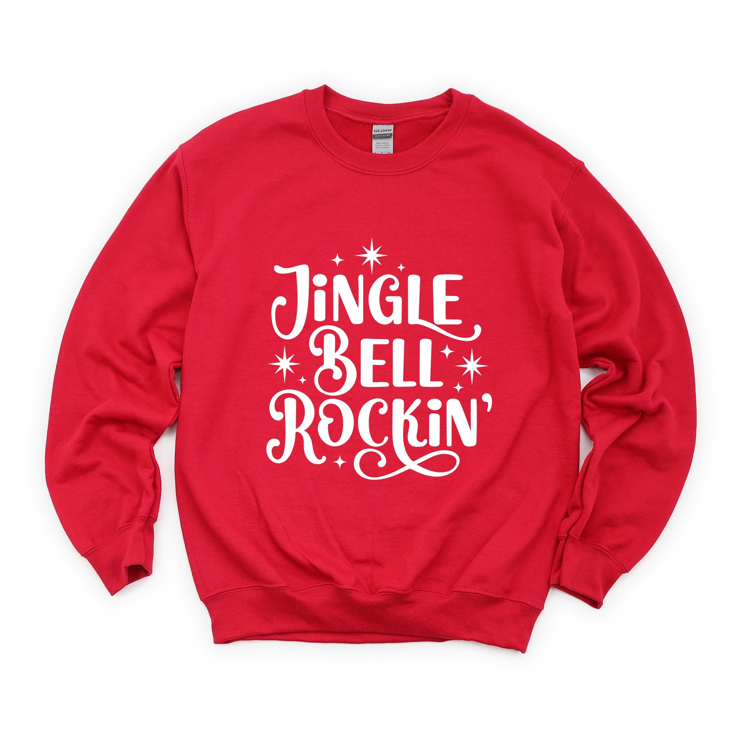 Jingle Bell Rockin' Sparkle -  Womens Sweatshirt