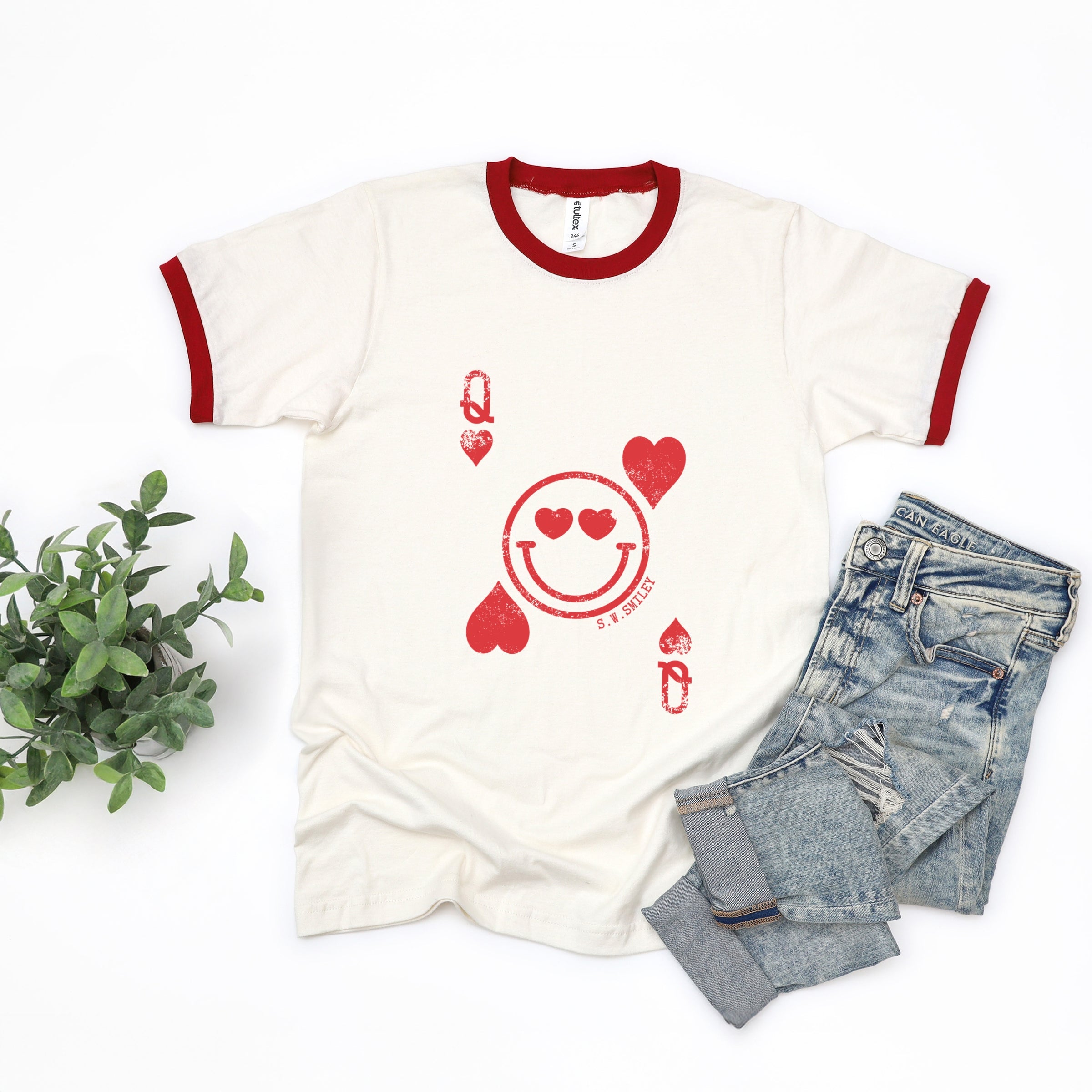 25832RED_F-RT Vintage Red