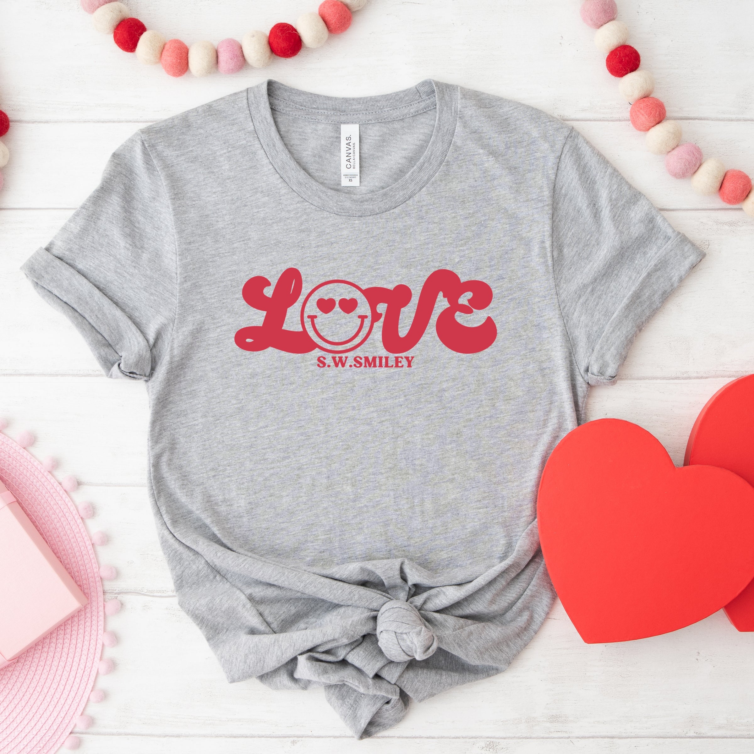 25848RED_F-C Heather Grey