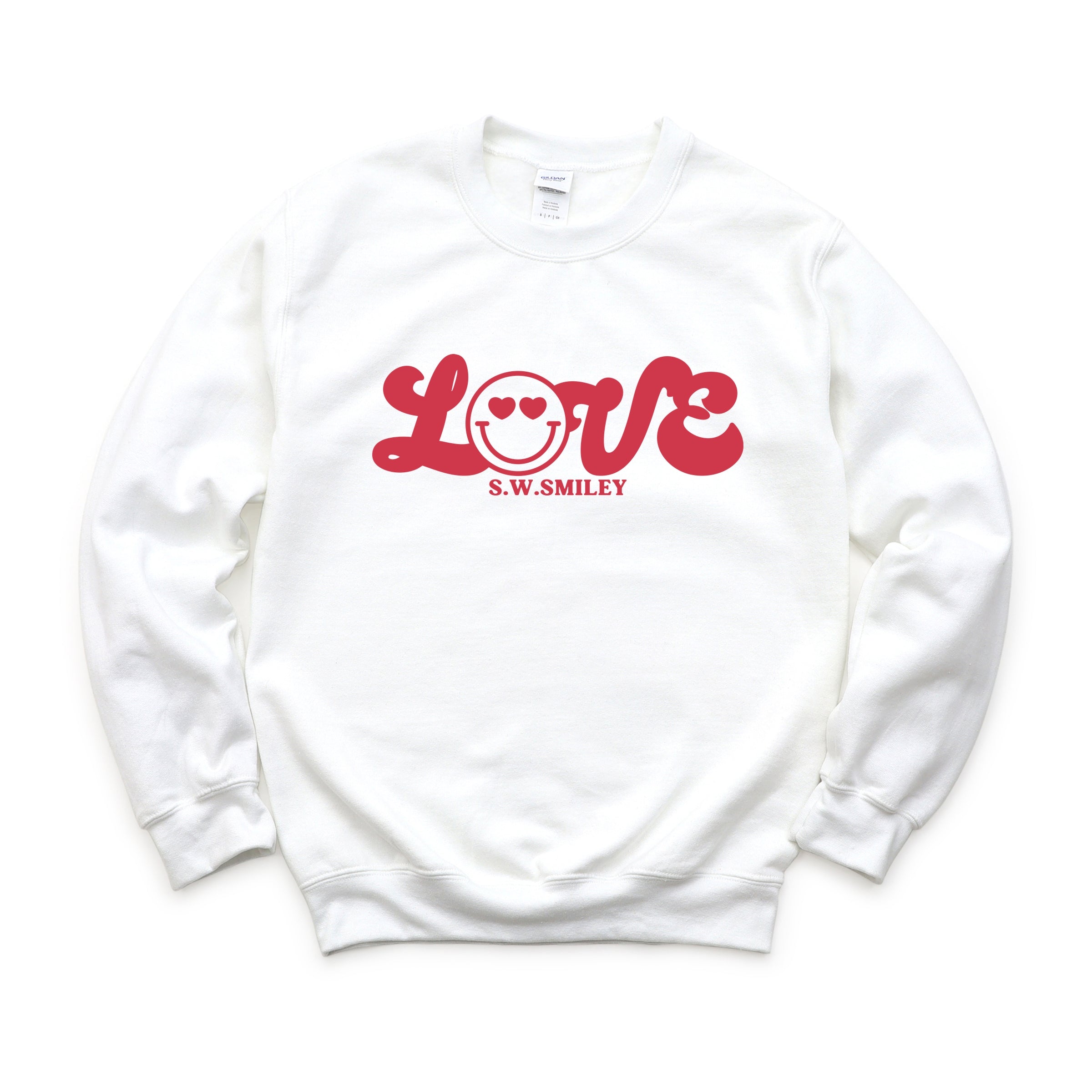 25848RED_F-SWT White