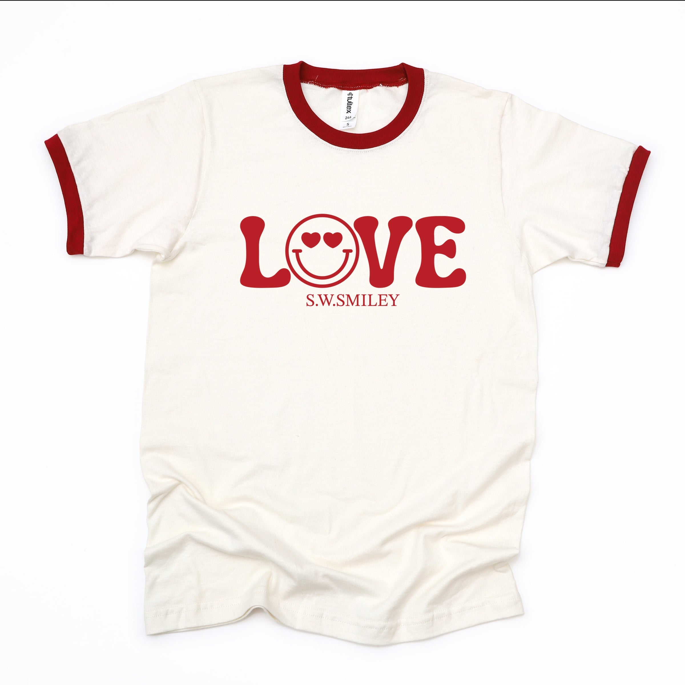 25853RED_F-RT Vintage Red