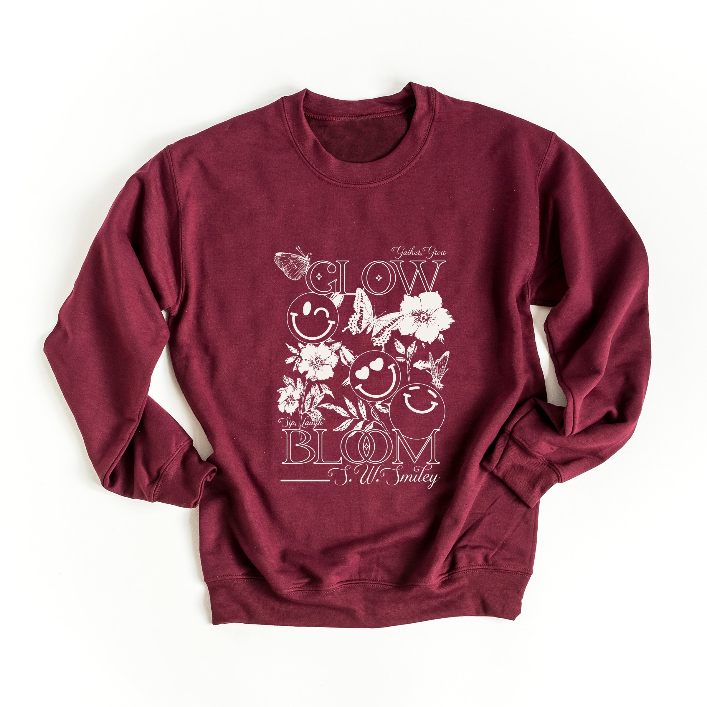 25864CRE_F-SWT Maroon