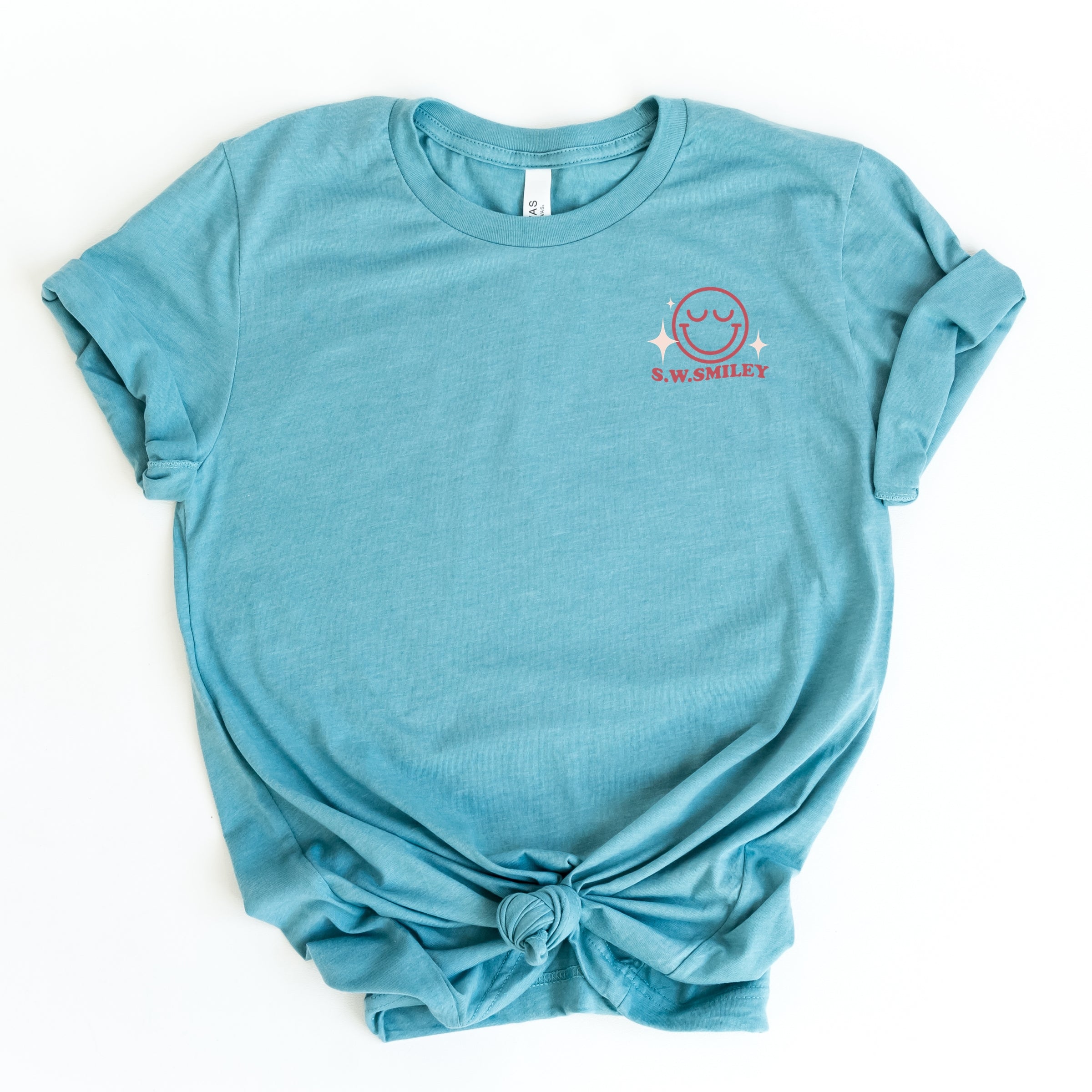 S.W.Smiley Celebrate The Little Wins - Women's Short Sleeve Graphic T-Shirt