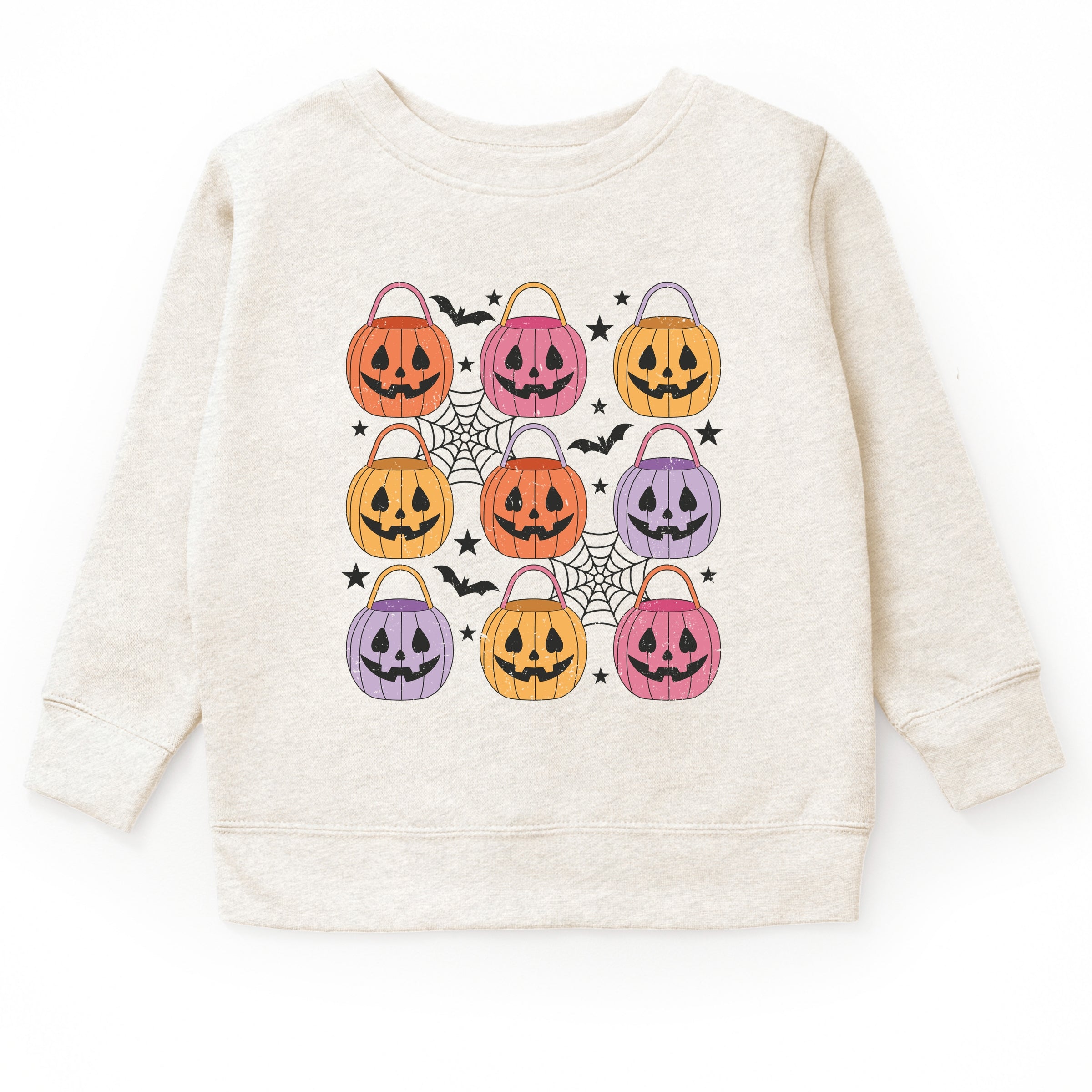 Pumpkin Basket Chart  - Toddler Graphic Sweatshirt and Youth Graphic Sweatshirt