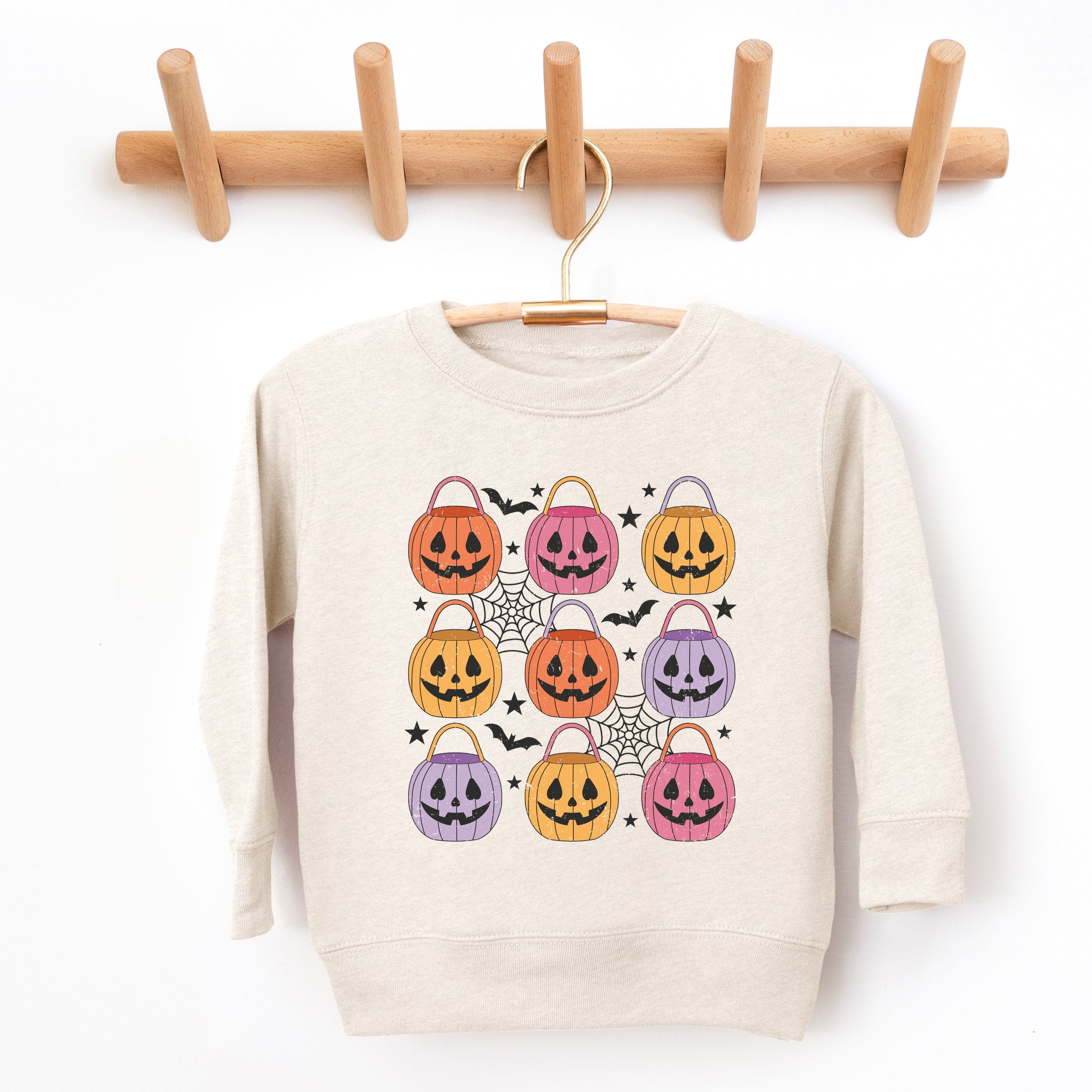 Pumpkin Basket Chart  - Toddler Graphic Sweatshirt and Youth Graphic Sweatshirt