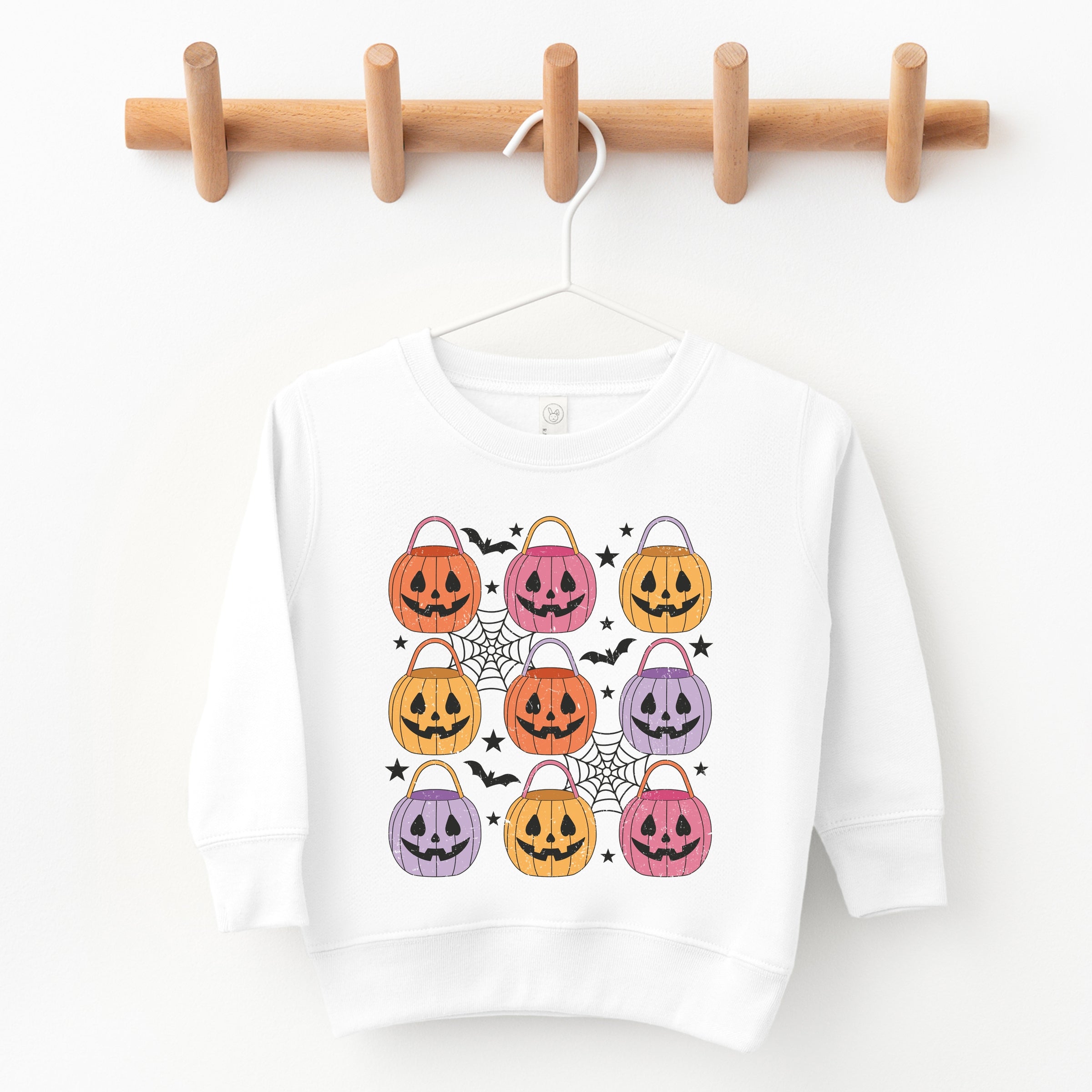 Pumpkin Basket Chart  - Toddler Graphic Sweatshirt and Youth Graphic Sweatshirt