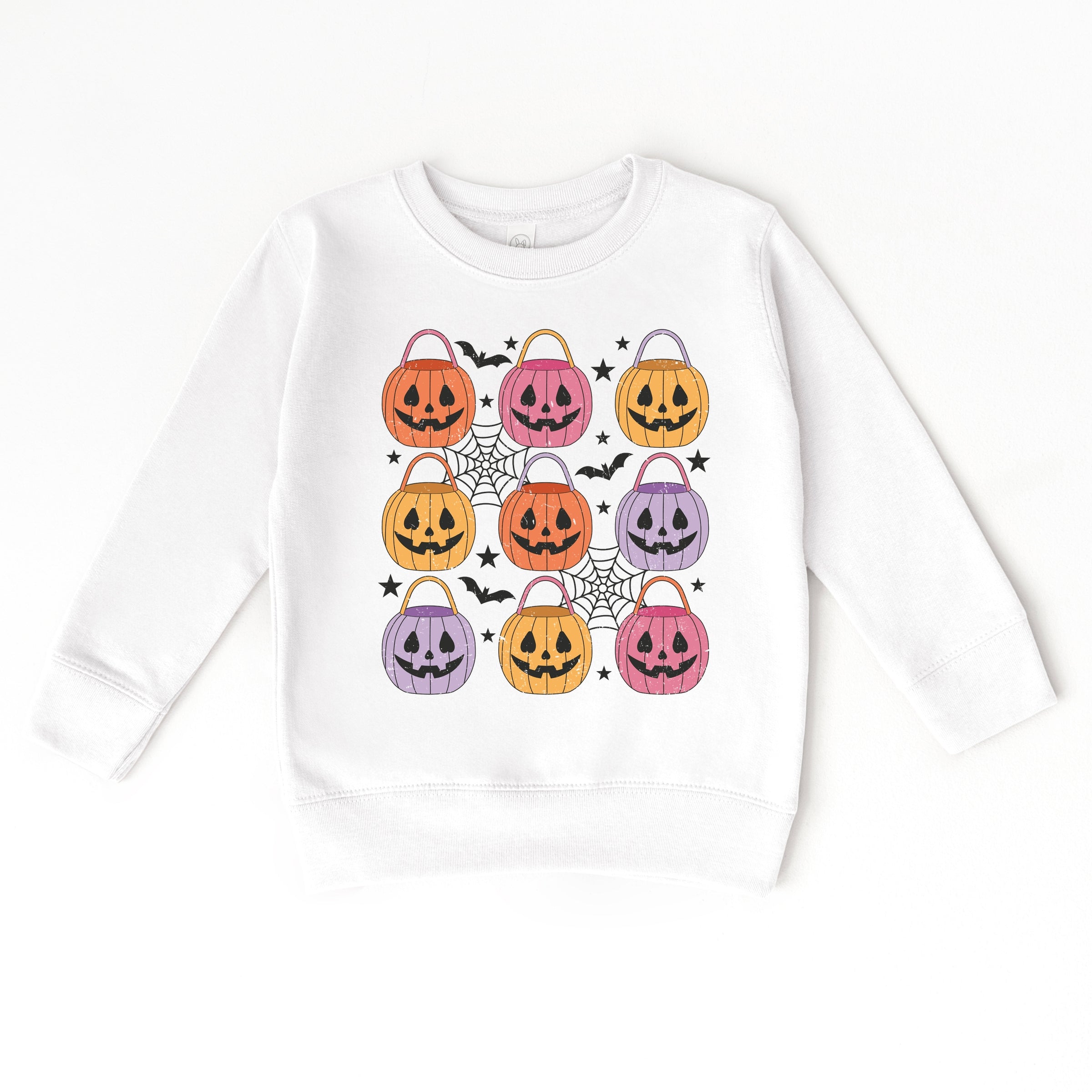 Pumpkin Basket Chart  - Toddler Graphic Sweatshirt and Youth Graphic Sweatshirt