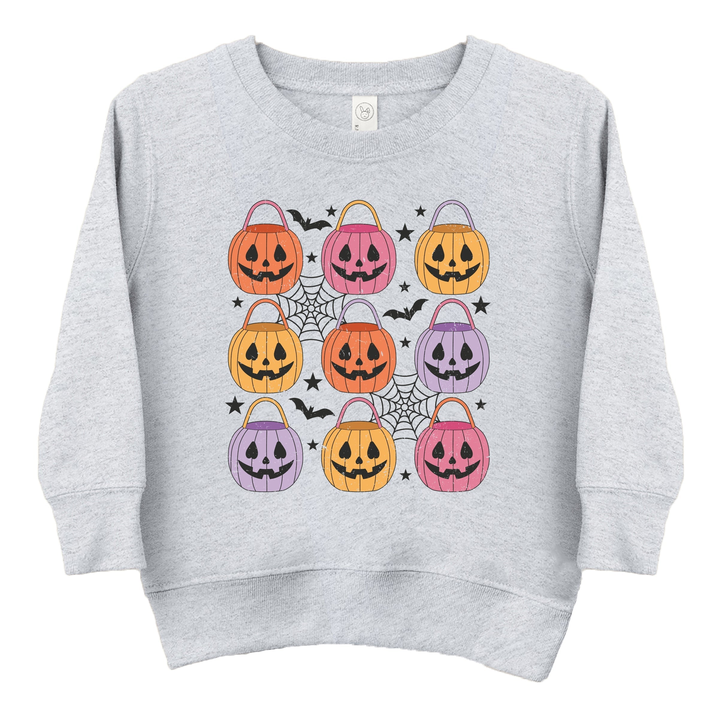 Pumpkin Basket Chart  - Toddler Graphic Sweatshirt and Youth Graphic Sweatshirt