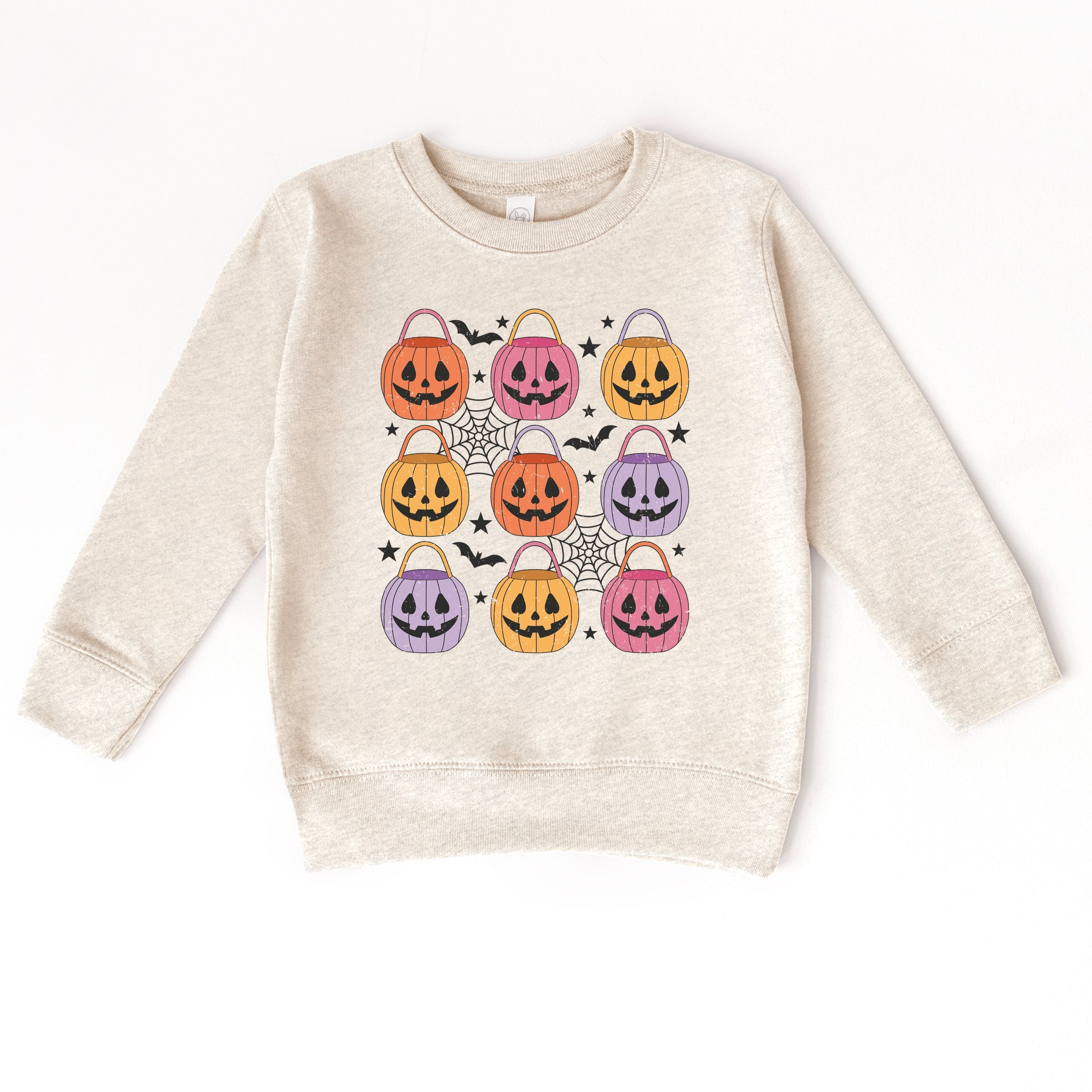 Pumpkin Basket Chart  - Toddler Graphic Sweatshirt and Youth Graphic Sweatshirt