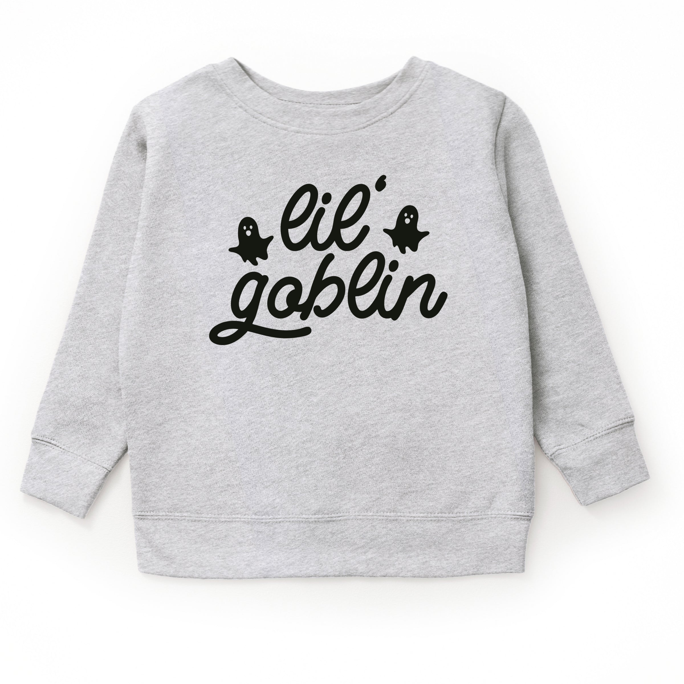 Lil' Goblin Ghosts - Toddler Graphic Sweatshirt and Youth Graphic Sweatshirt
