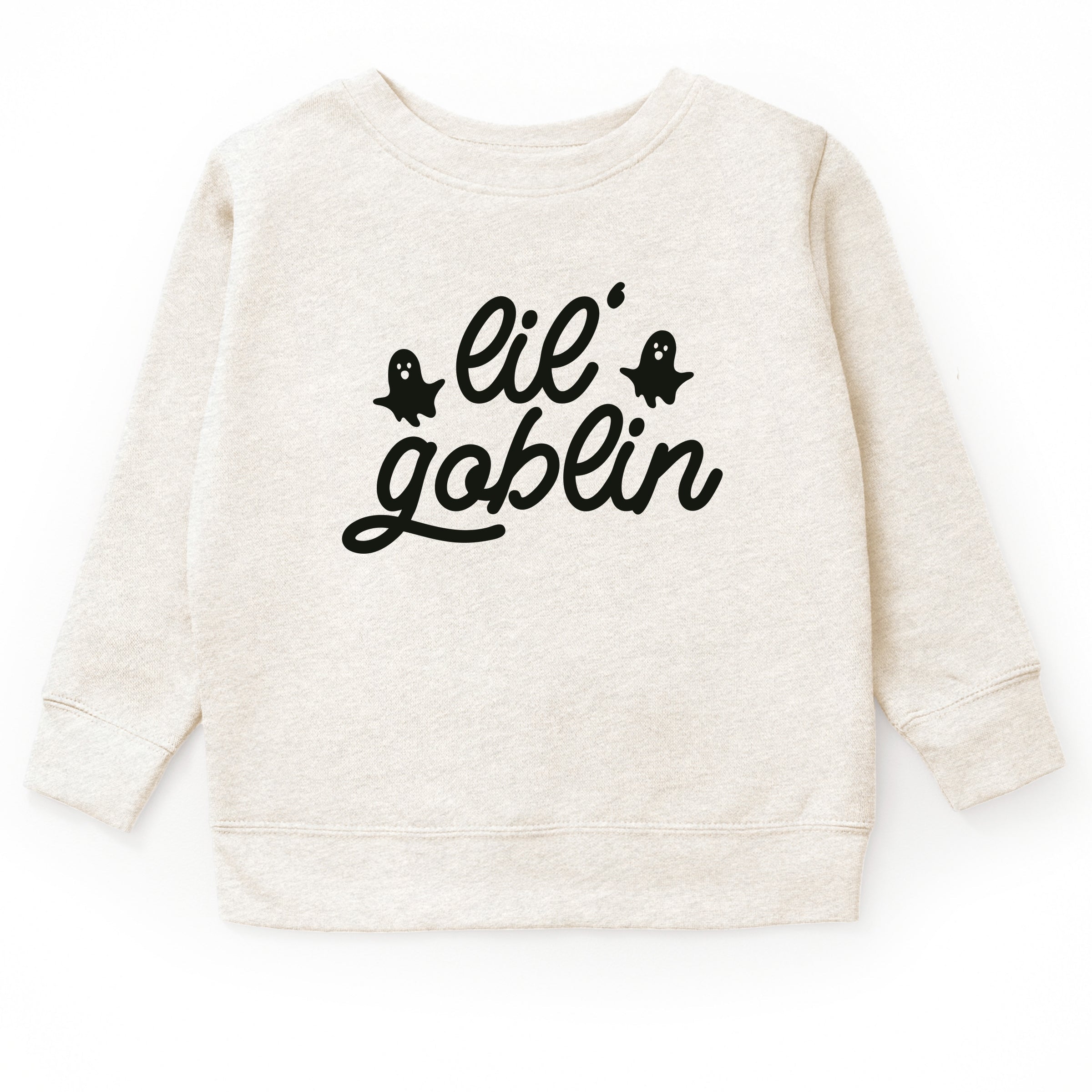 Lil' Goblin Ghosts - Toddler Graphic Sweatshirt and Youth Graphic Sweatshirt