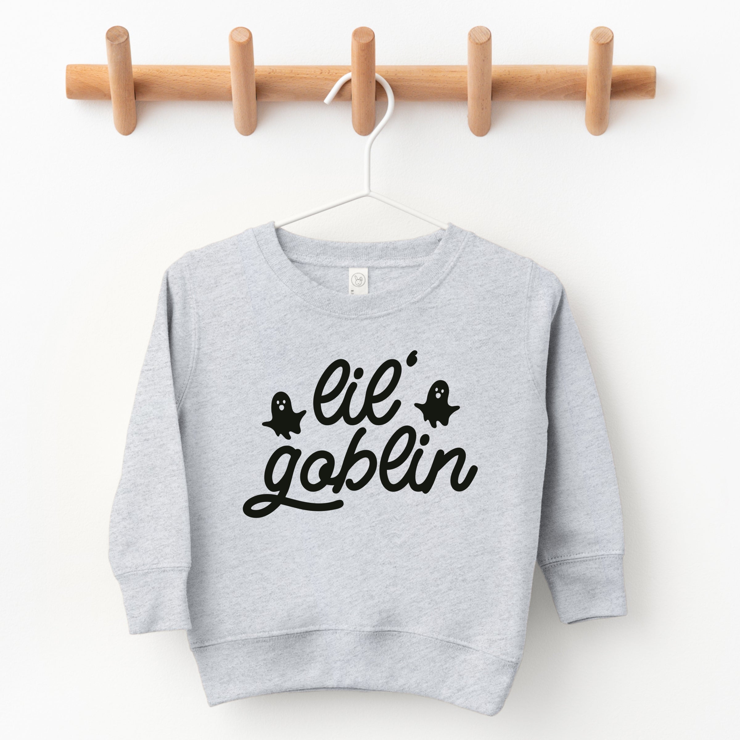 Lil' Goblin Ghosts - Toddler Graphic Sweatshirt and Youth Graphic Sweatshirt