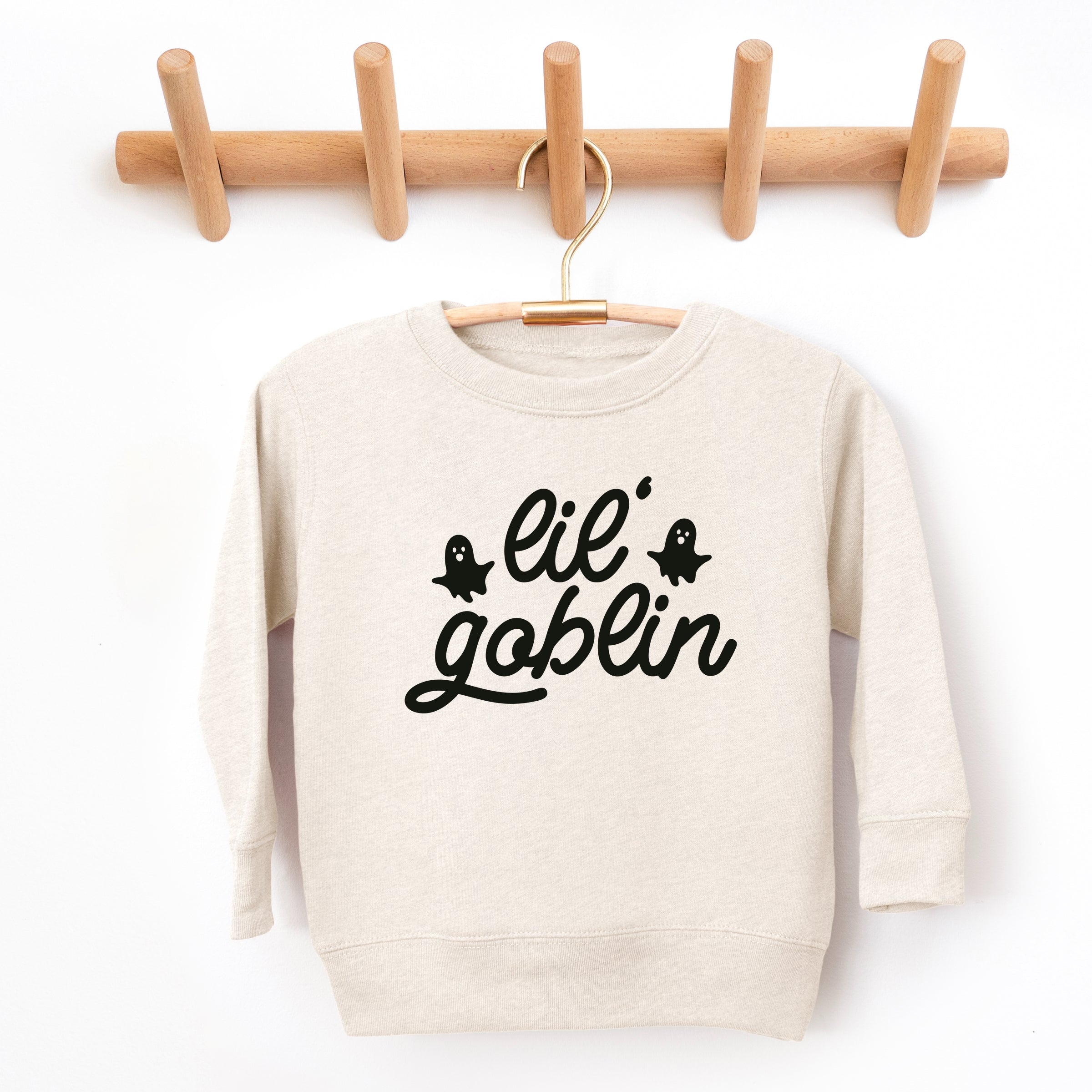 Lil' Goblin Ghosts - Toddler Graphic Sweatshirt and Youth Graphic Sweatshirt