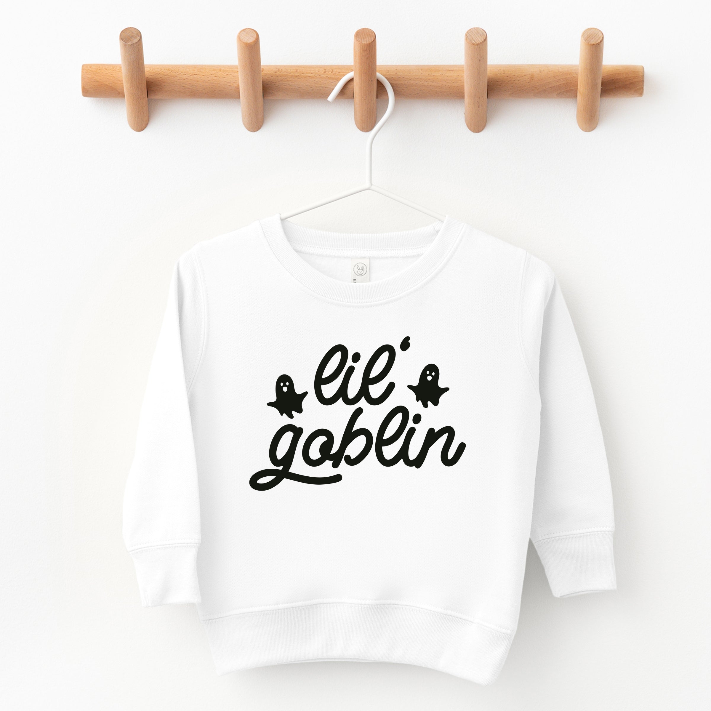 Lil' Goblin Ghosts - Toddler Graphic Sweatshirt and Youth Graphic Sweatshirt