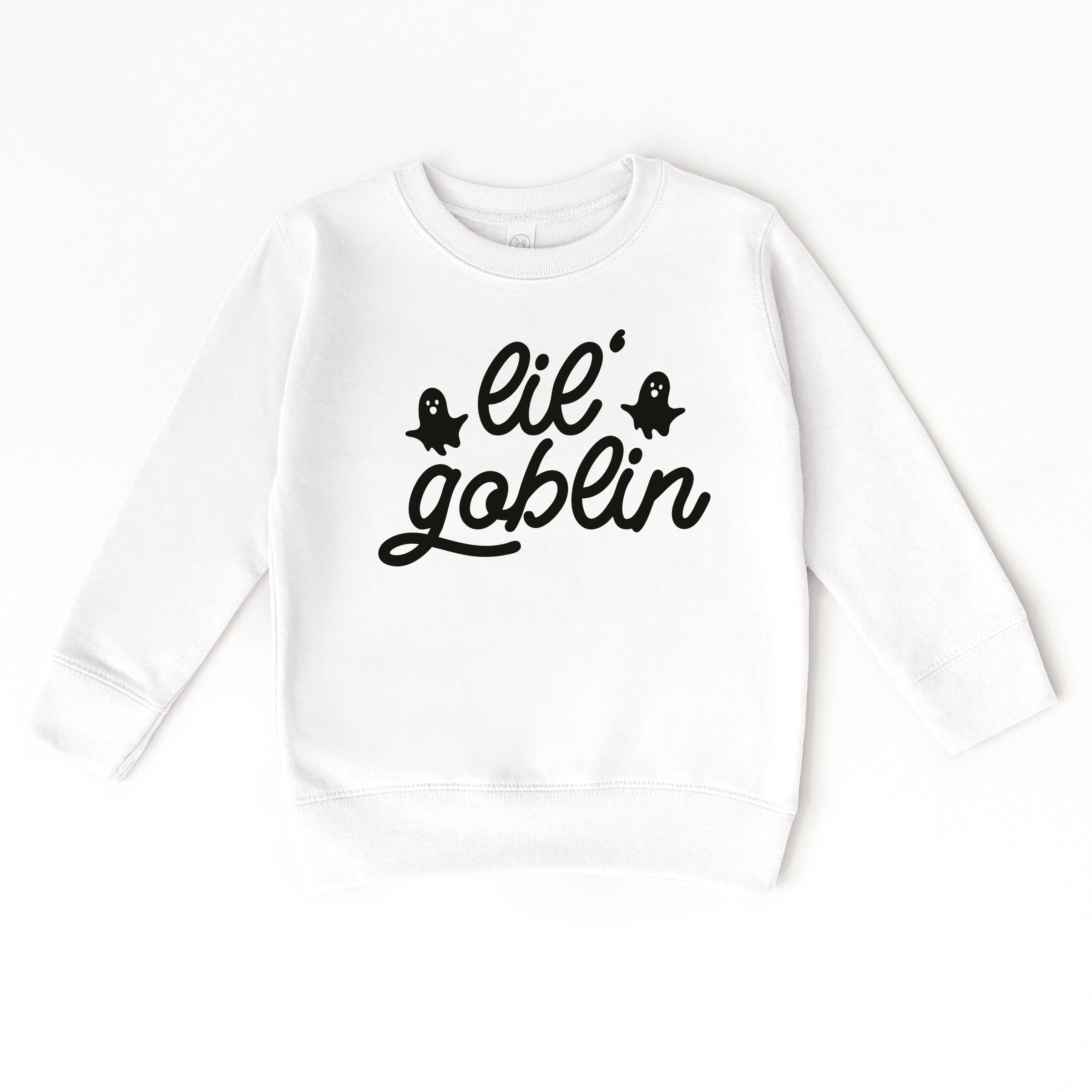 Lil' Goblin Ghosts - Toddler Graphic Sweatshirt and Youth Graphic Sweatshirt