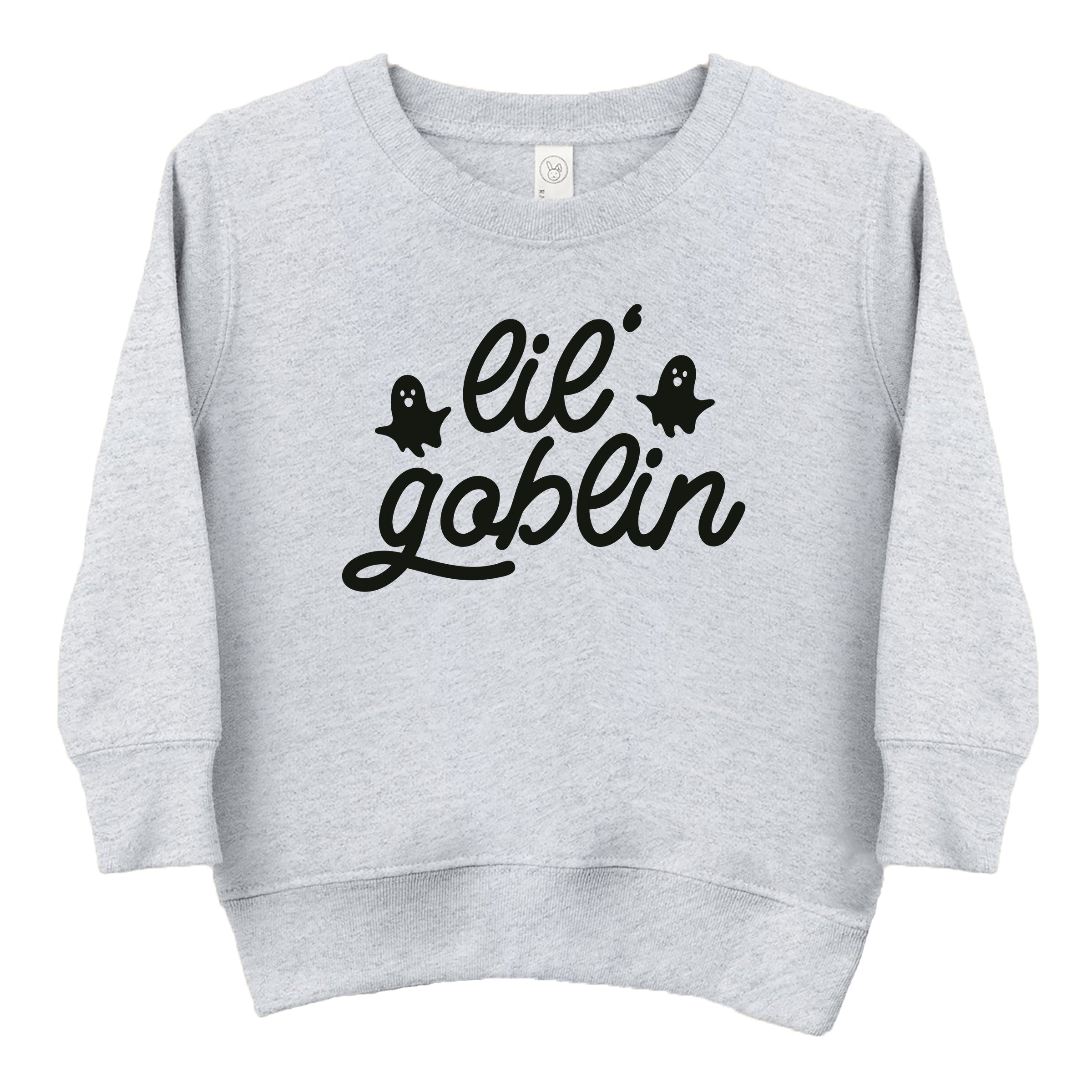 Lil' Goblin Ghosts - Toddler Graphic Sweatshirt and Youth Graphic Sweatshirt