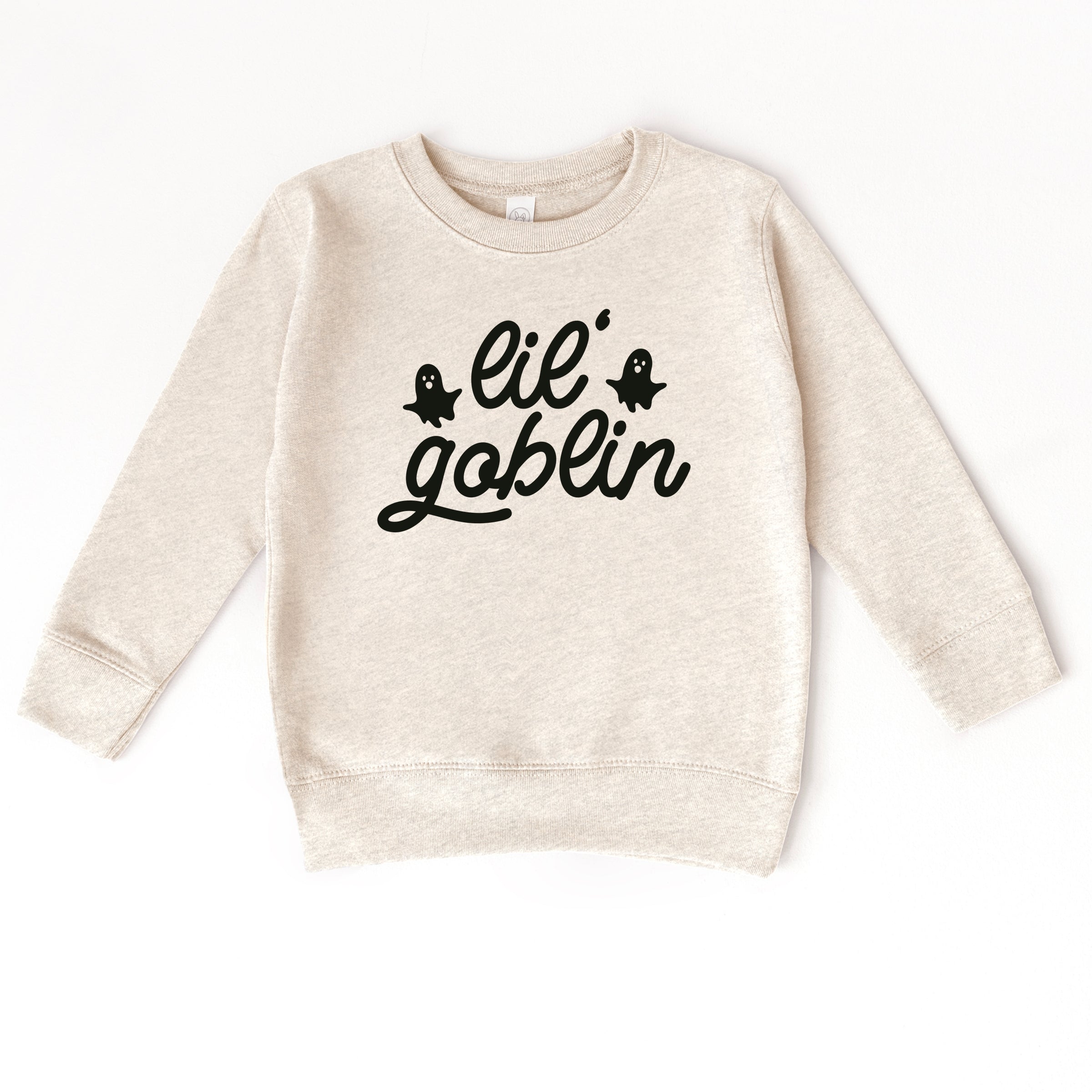Lil' Goblin Ghosts - Toddler Graphic Sweatshirt and Youth Graphic Sweatshirt